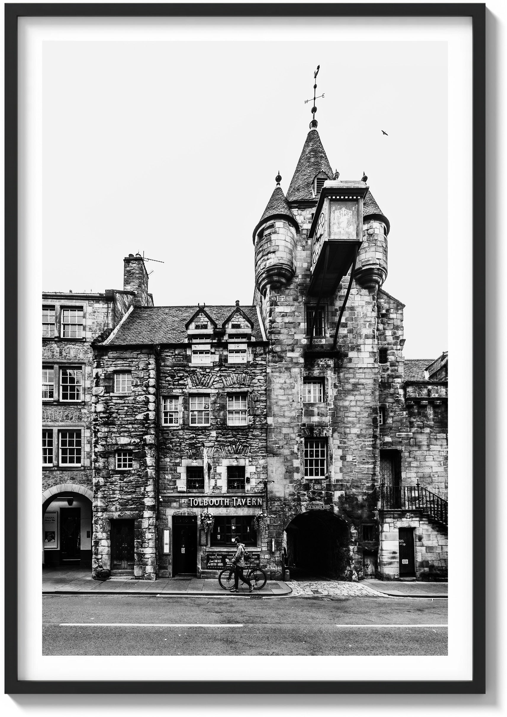 Beneath the Tolbooth Clock