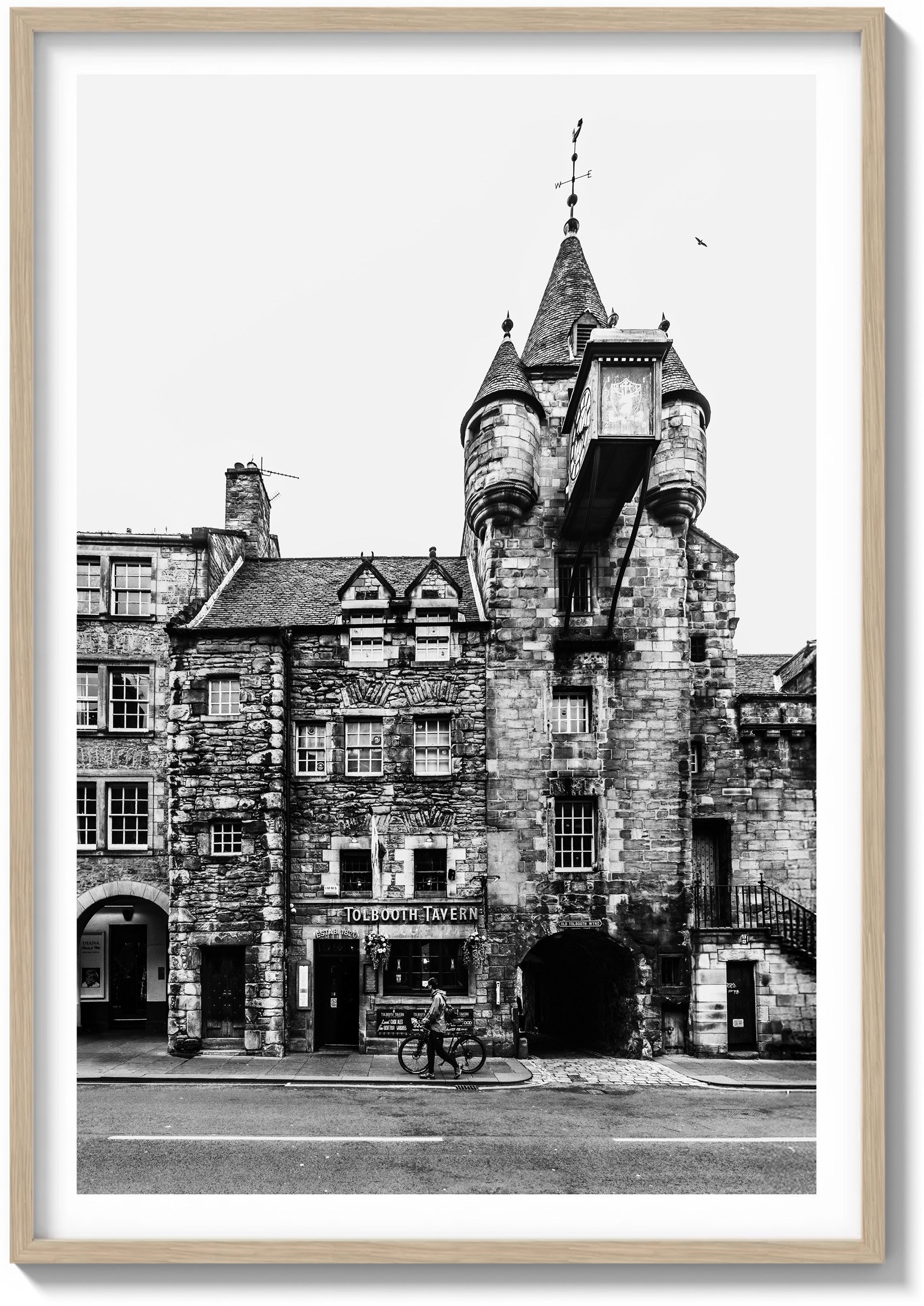 Beneath the Tolbooth Clock