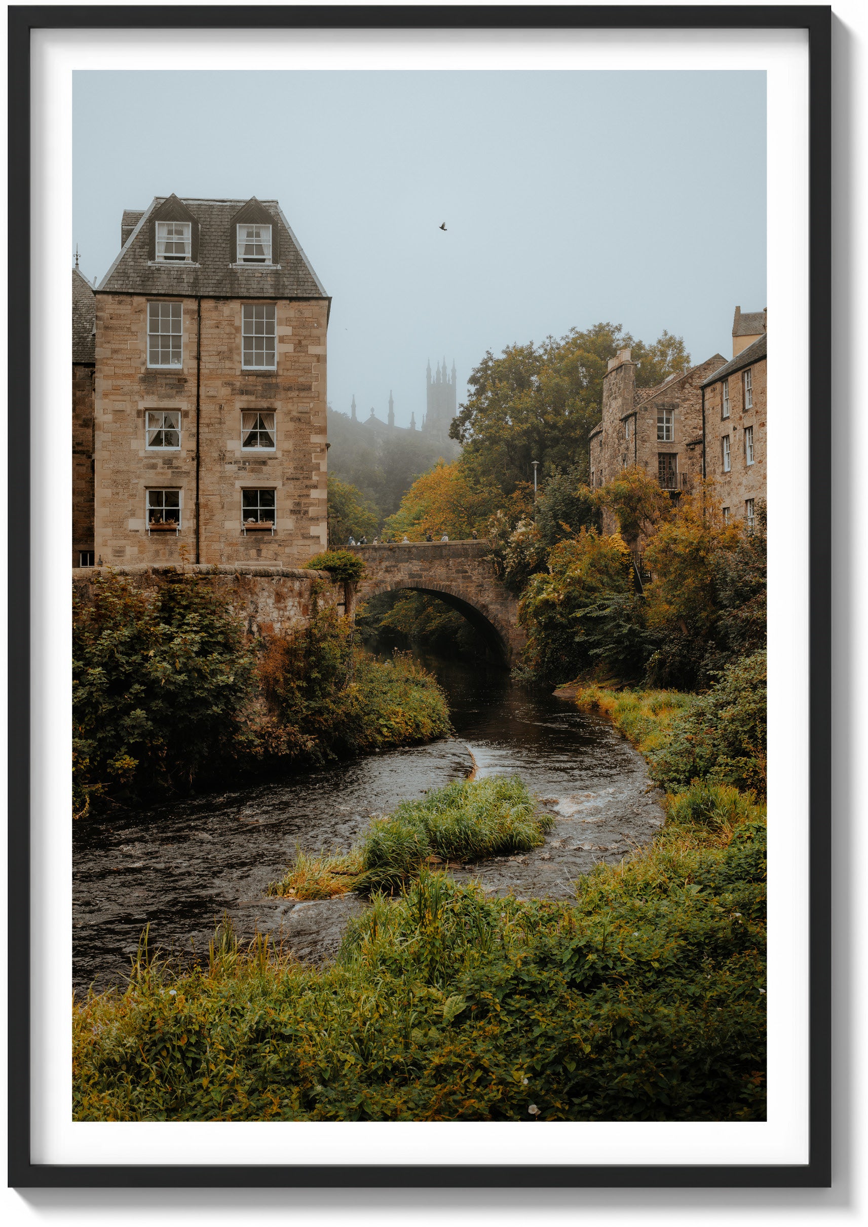 The Old Bridge in Dean Village