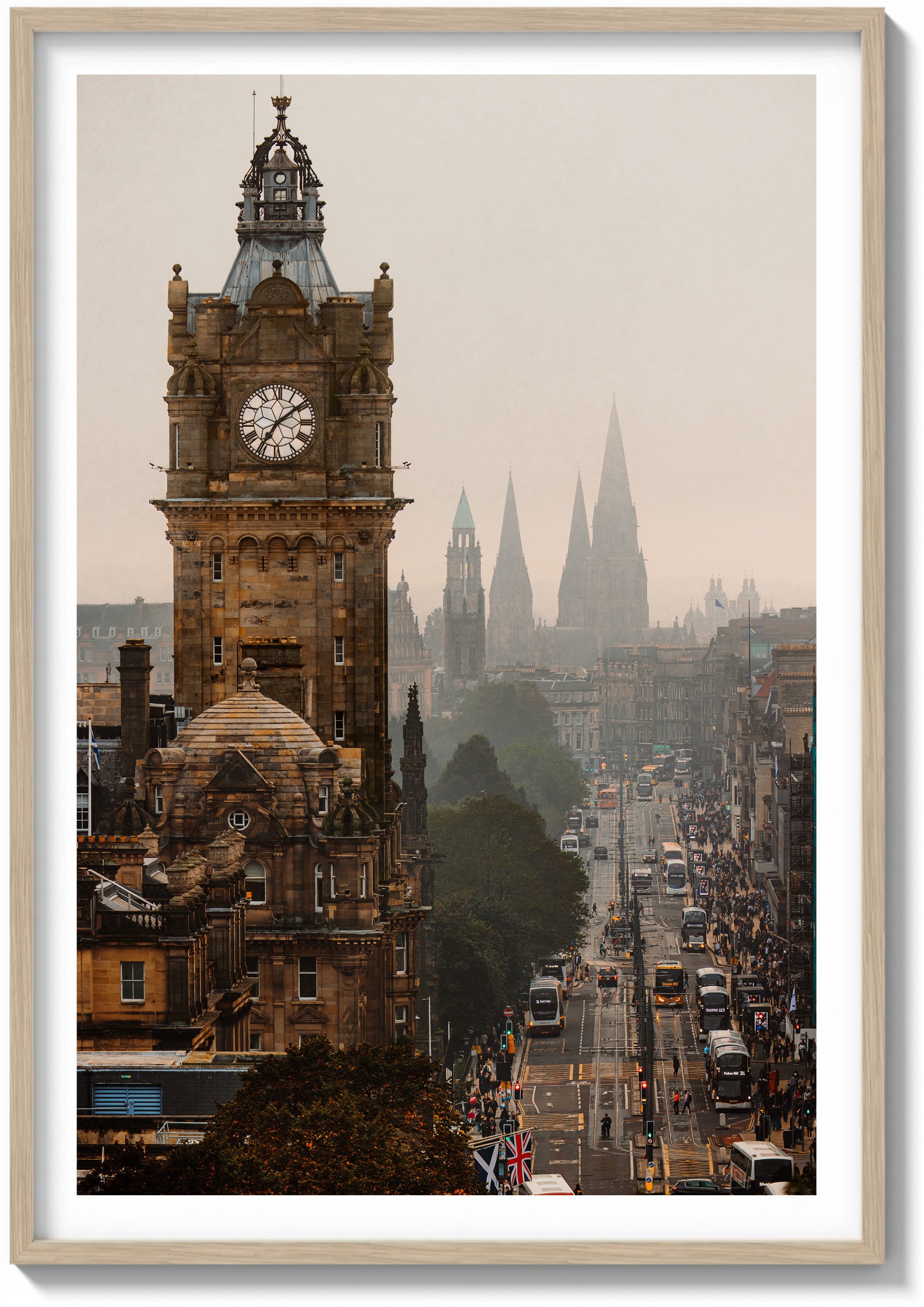 The Towers of Edinburgh
