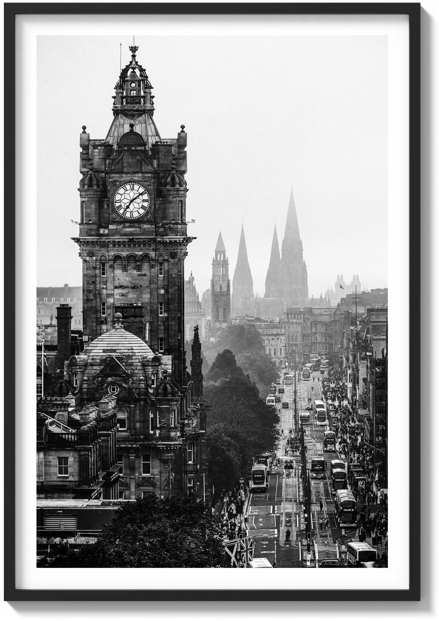 The Towers of Edinburgh