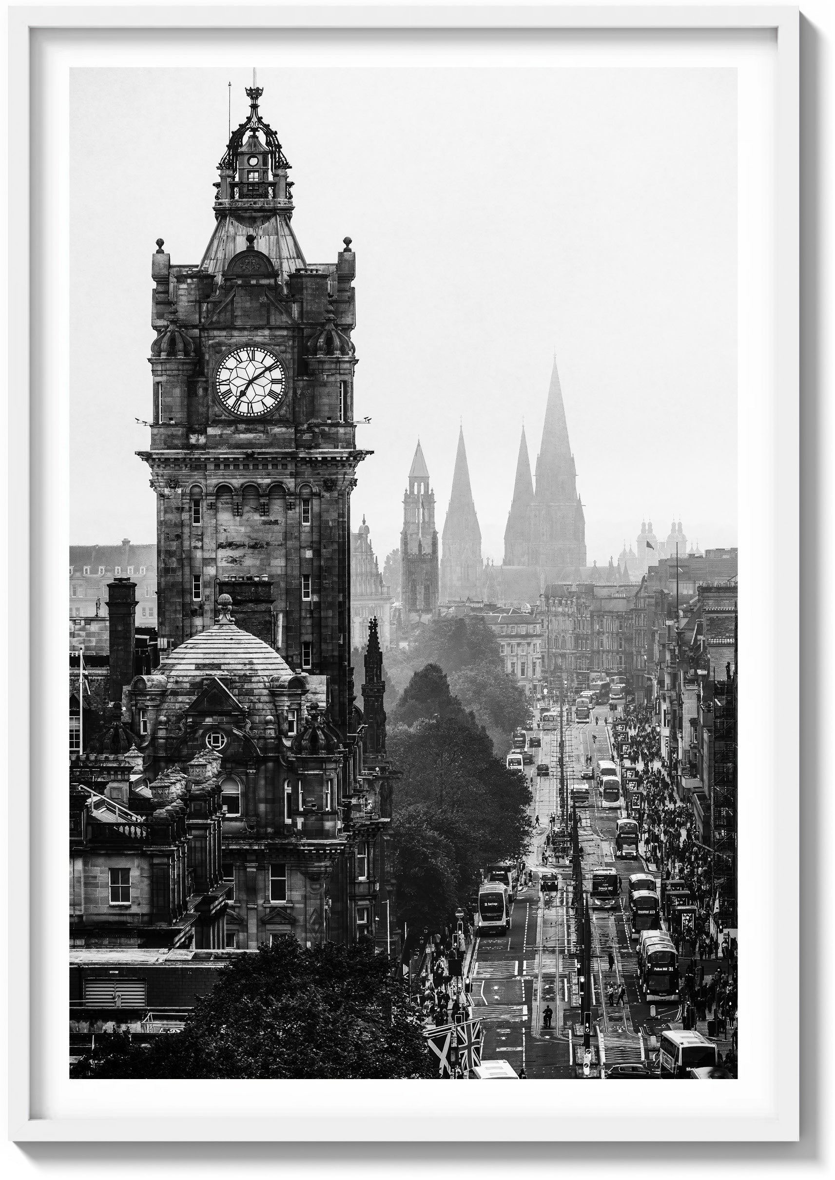The Towers of Edinburgh