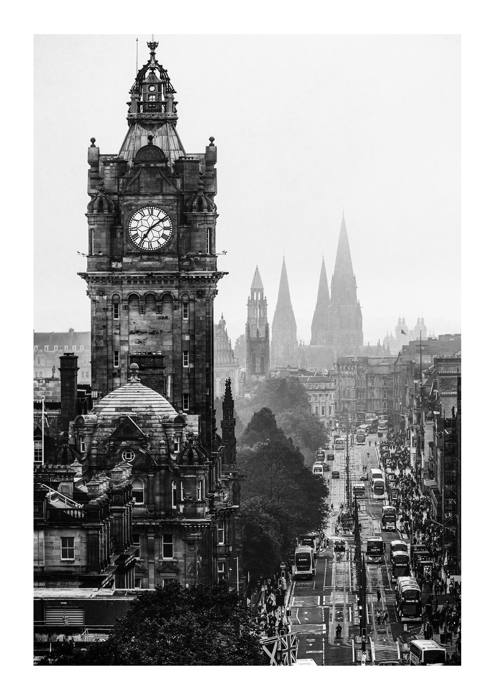 The Towers of Edinburgh