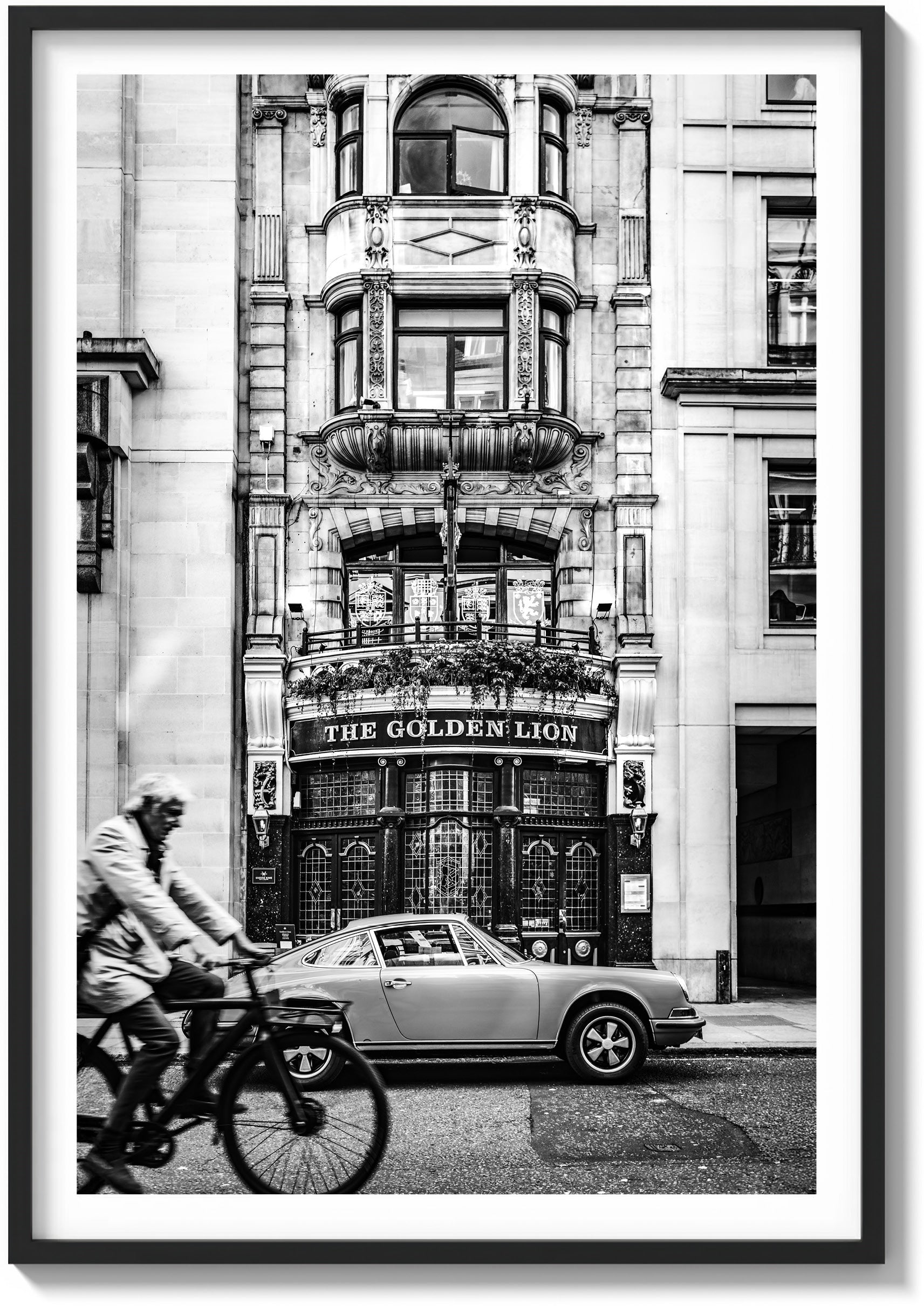 Afternoon at The Golden Lion