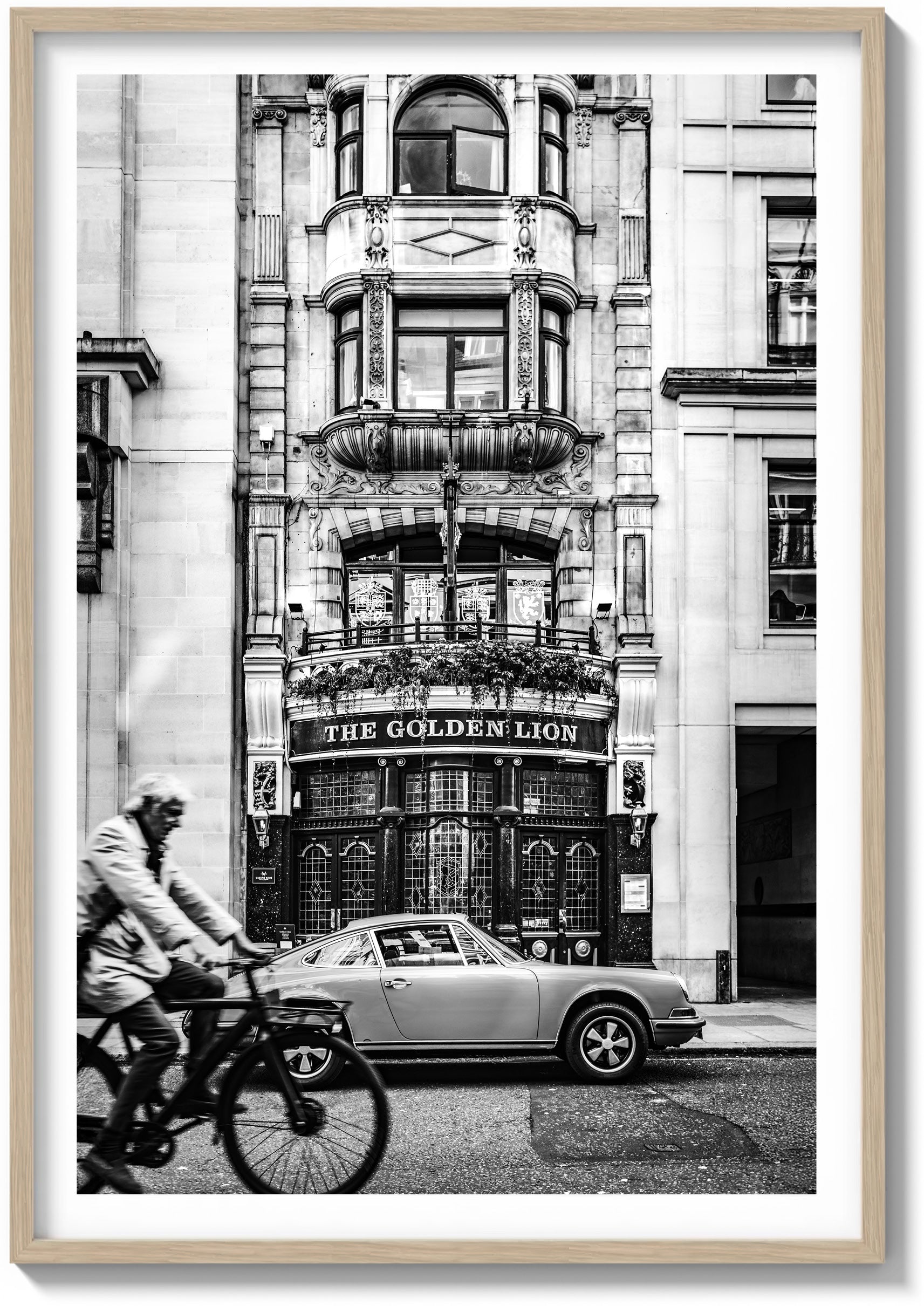 Afternoon at The Golden Lion