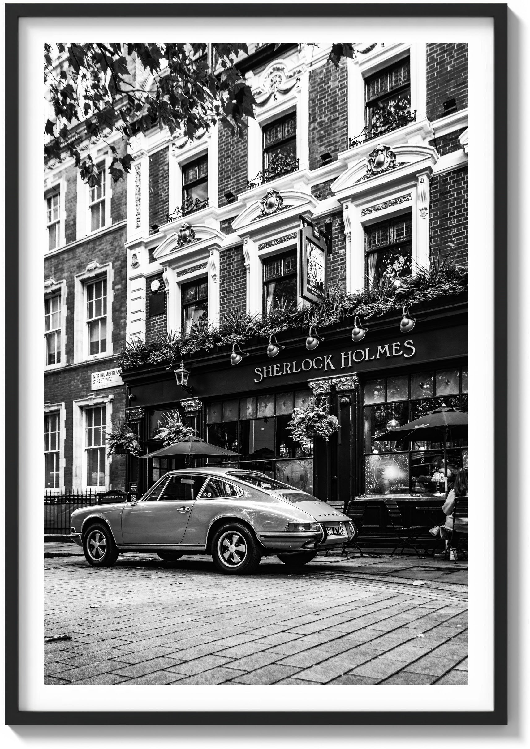 Quick Pint at the Sherlock Holmes