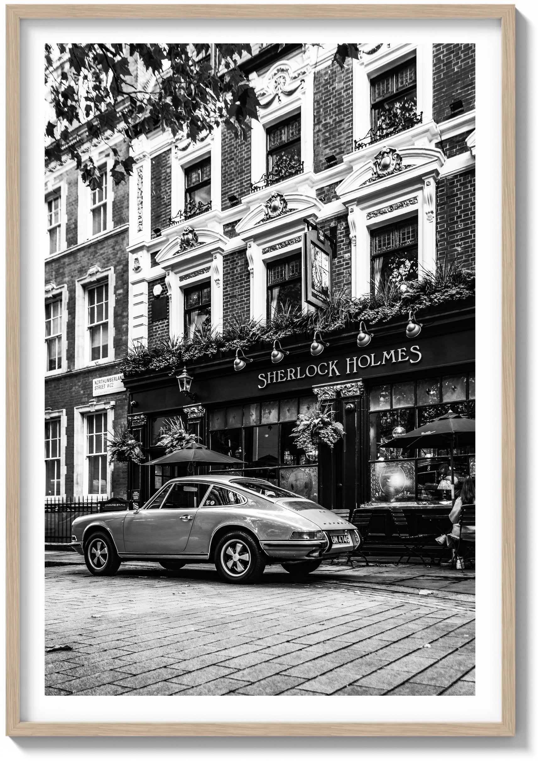 Quick Pint at the Sherlock Holmes