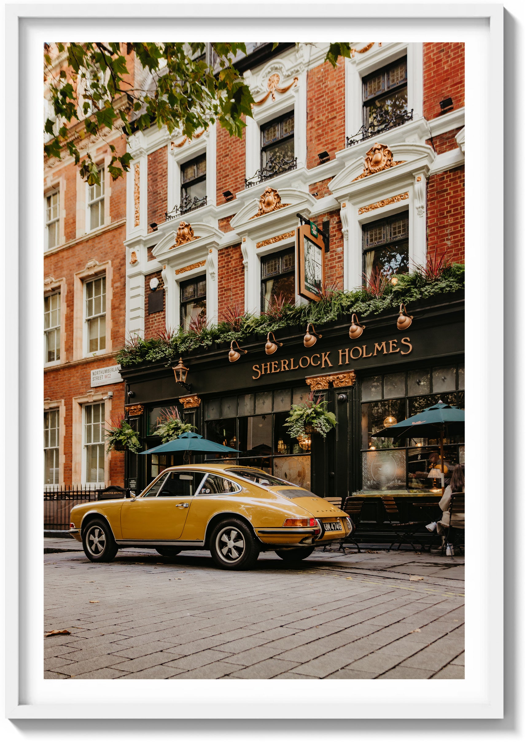 Quick Pint at the Sherlock Holmes