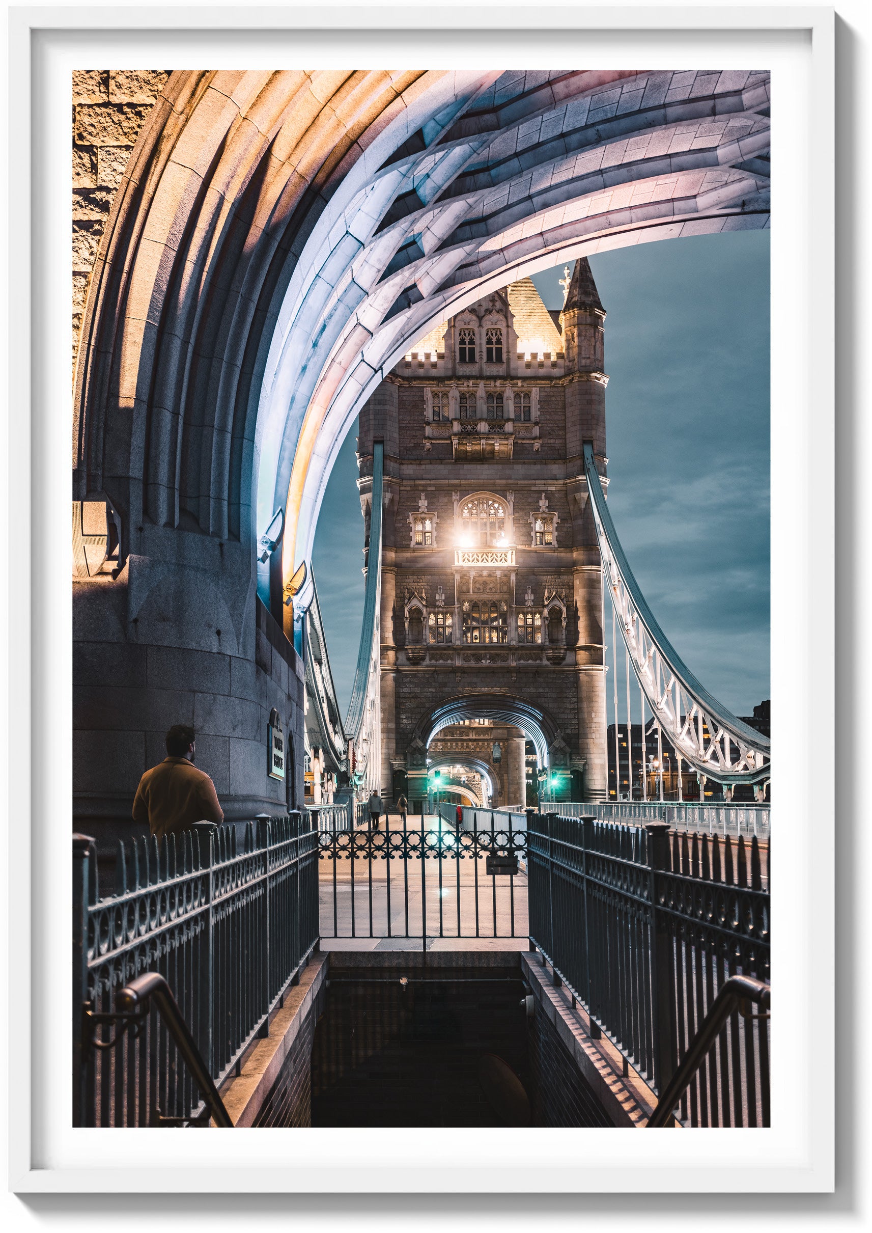 Sunrise on Tower Bridge