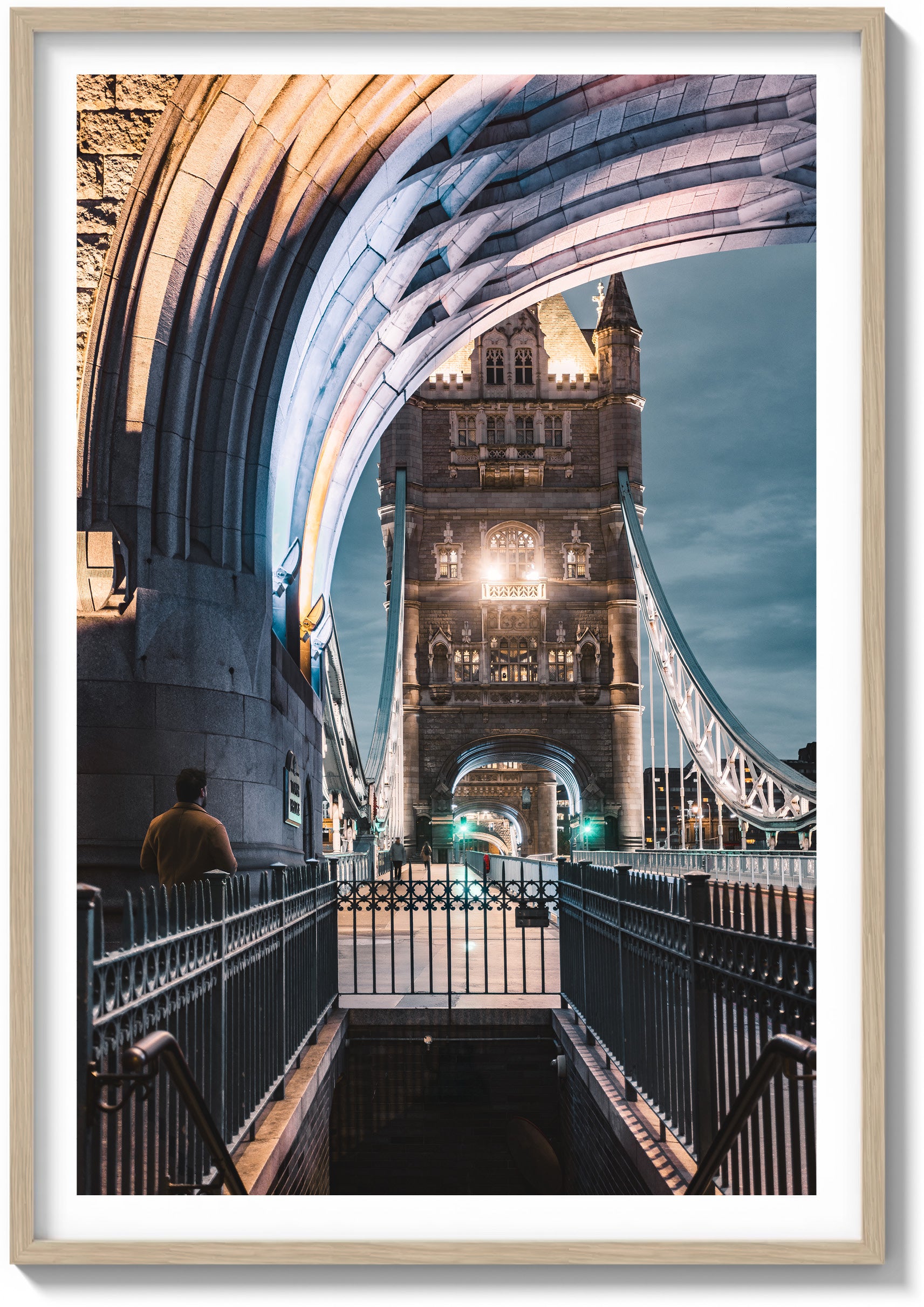 Sunrise on Tower Bridge