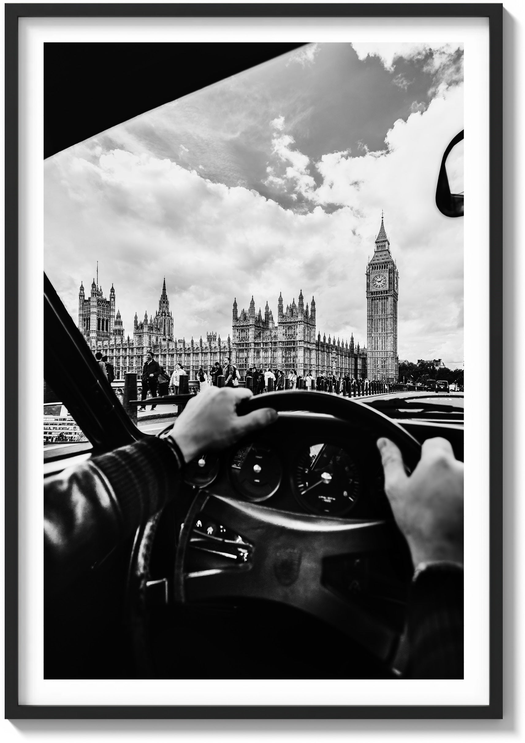 Crossing Westminster Bridge
