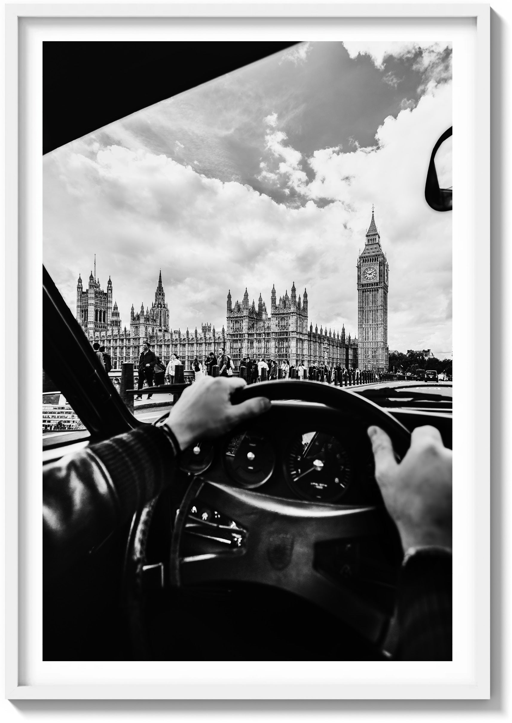 Crossing Westminster Bridge