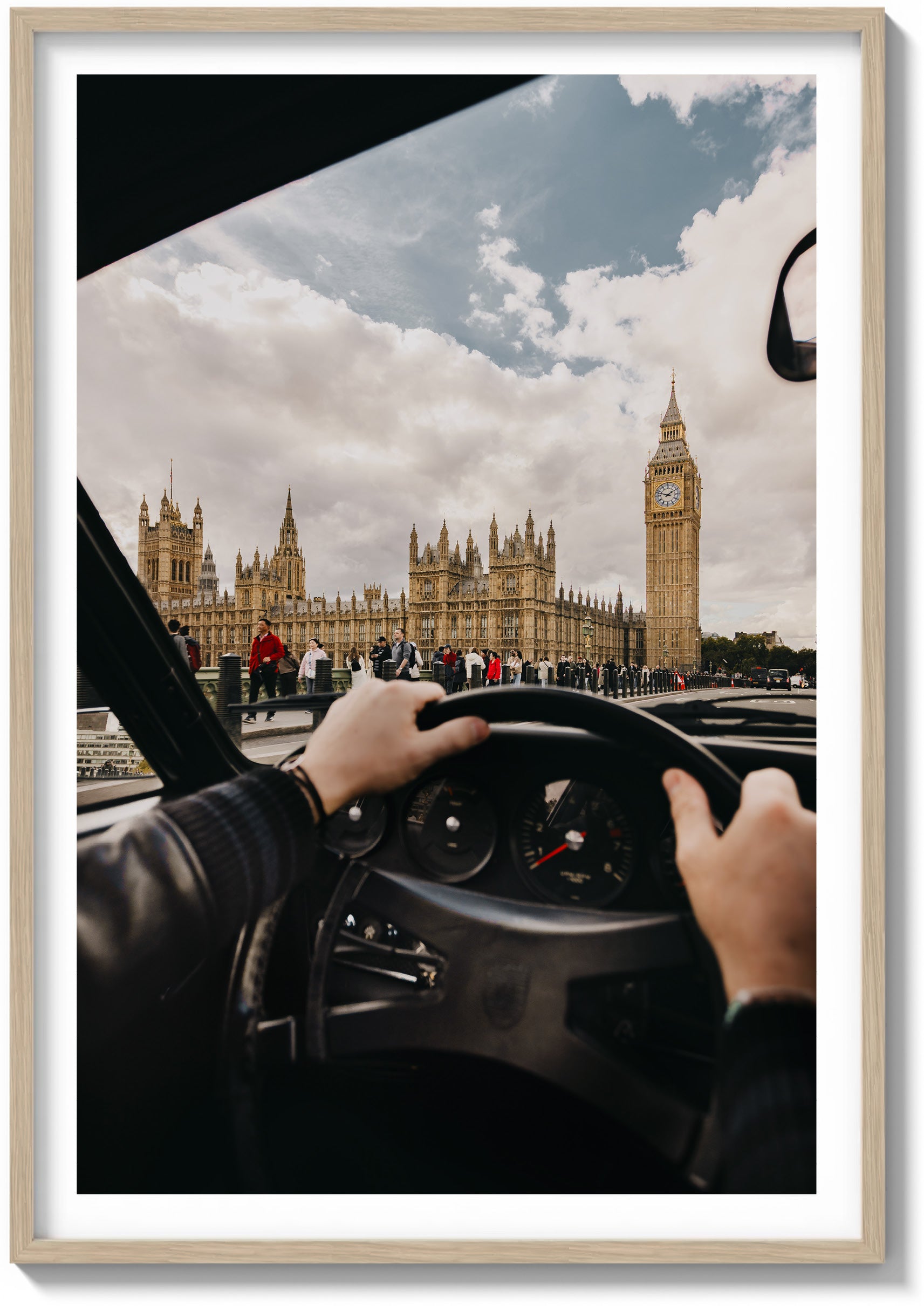 Crossing Westminster Bridge