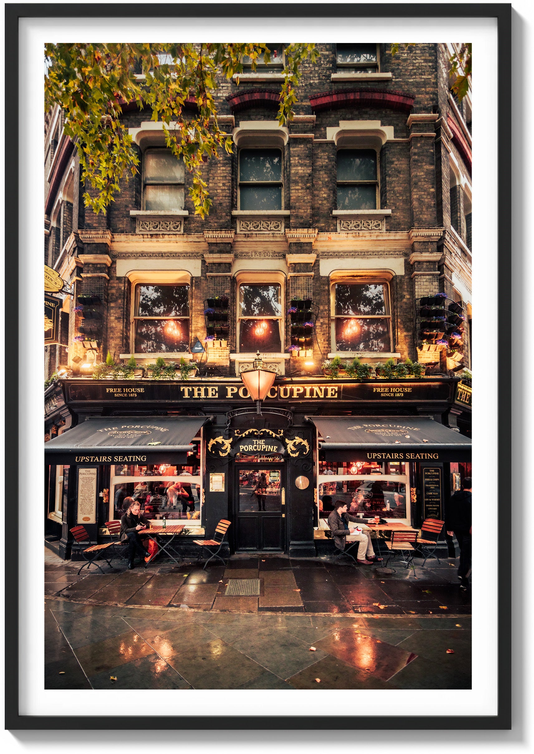 Happy Hour At The Porcupine