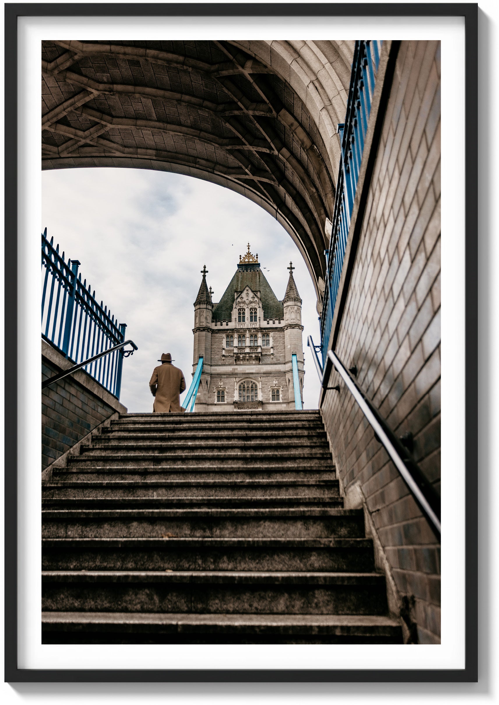 Autumn Chill on Tower Bridge
