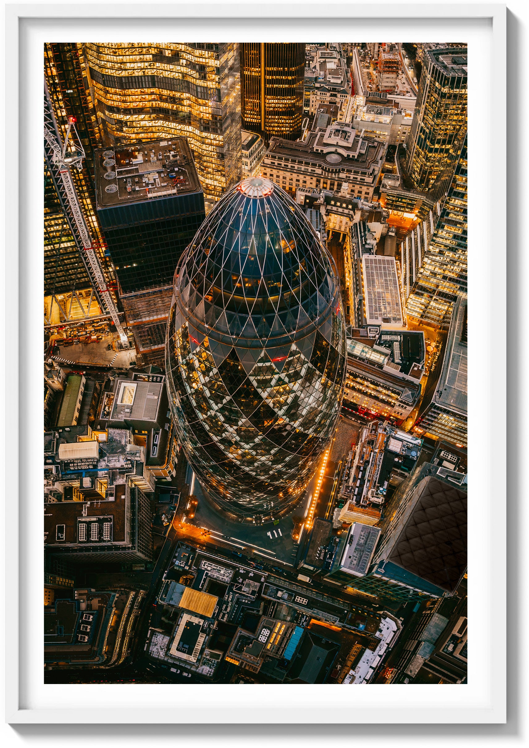 The Gherkin Skyview
