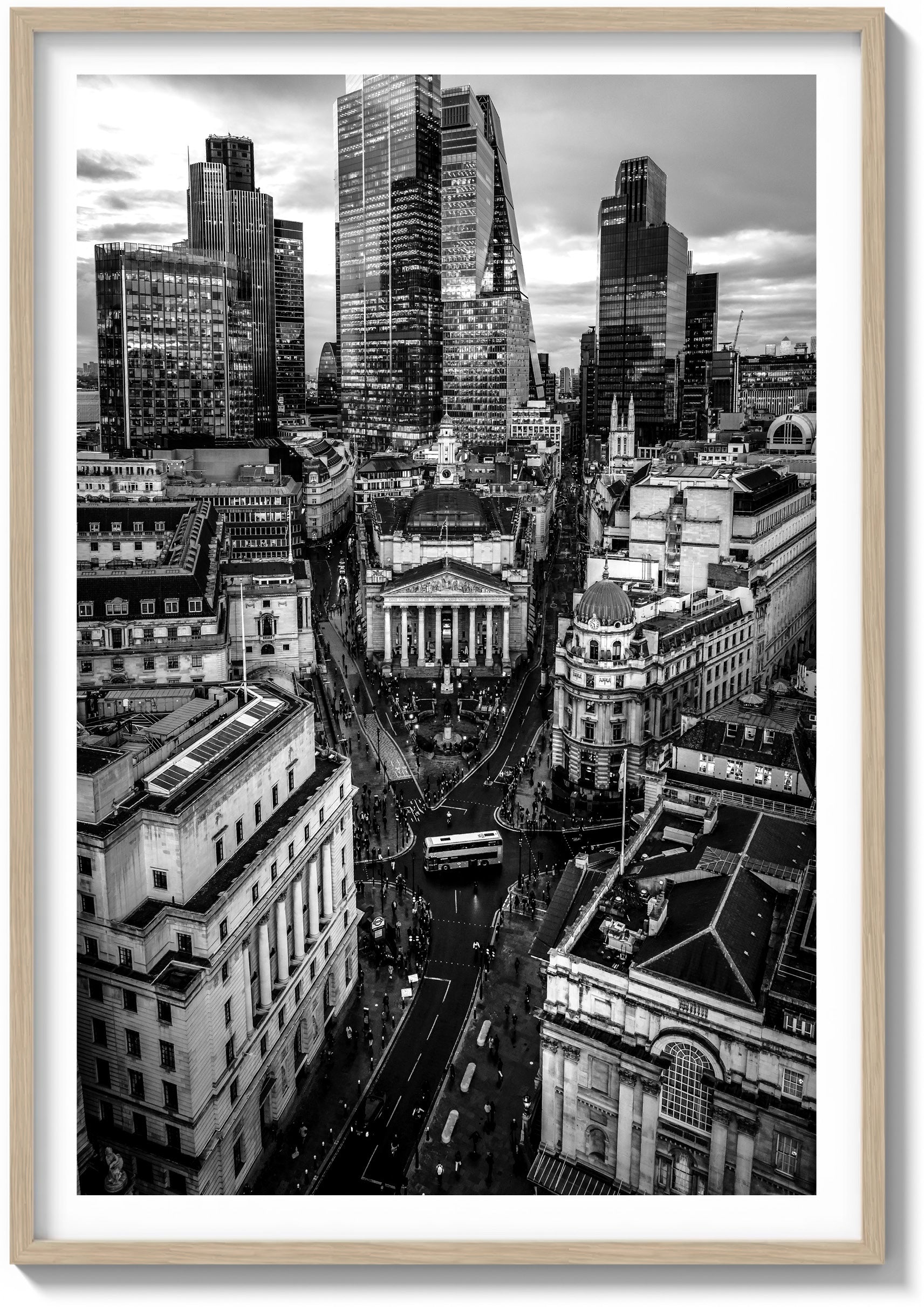 Above the Bank District