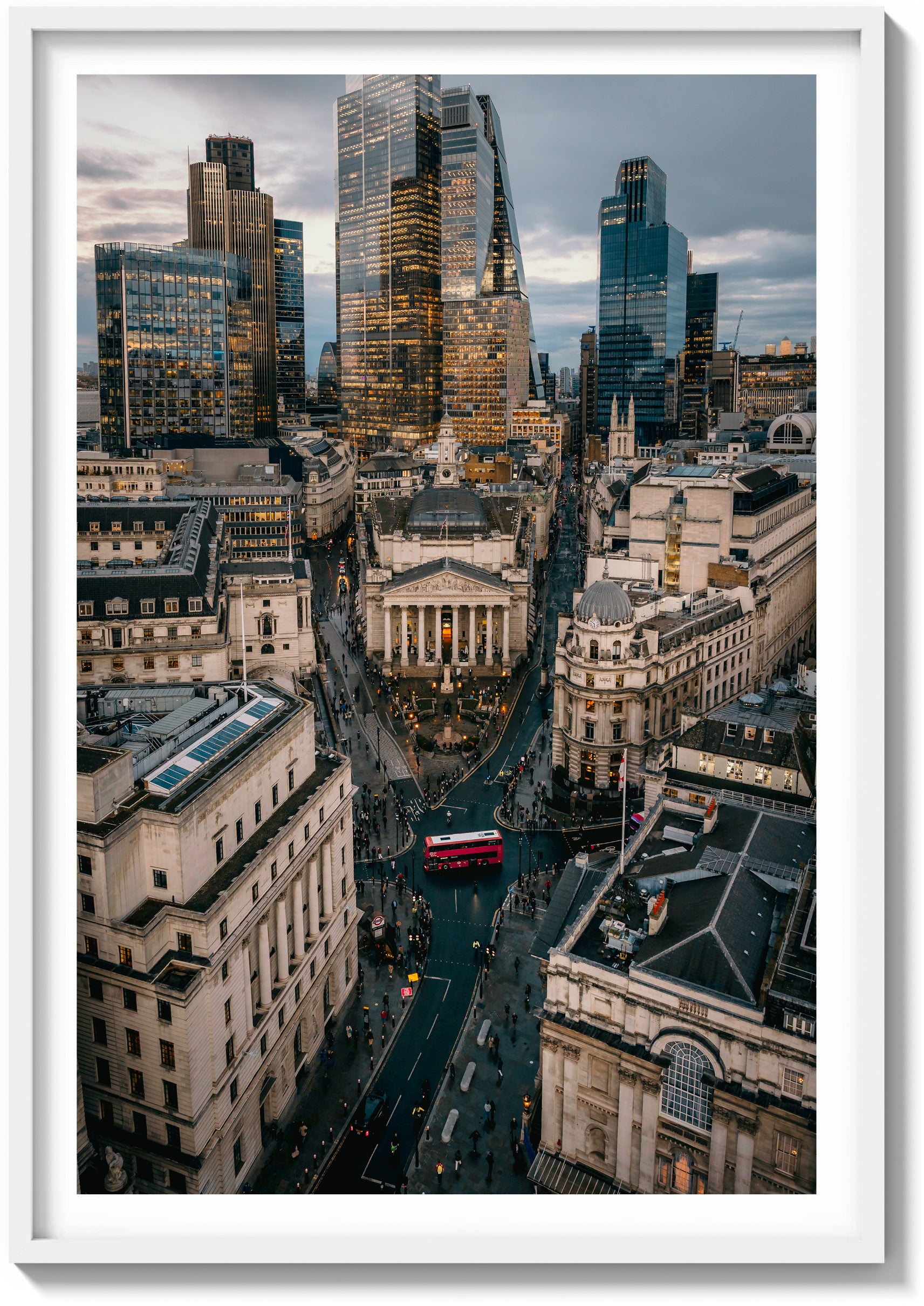 Above the Bank District