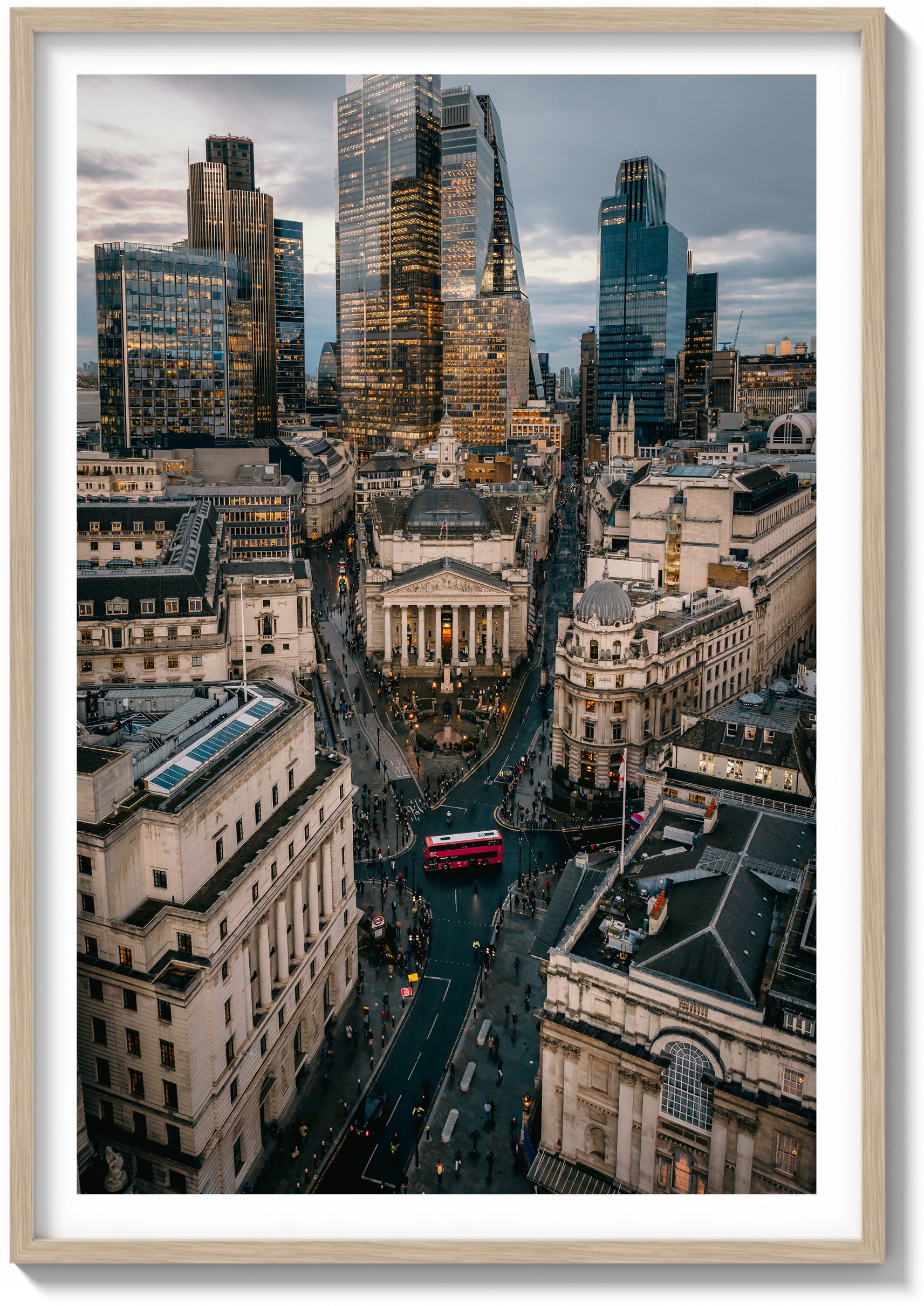 Above the Bank District