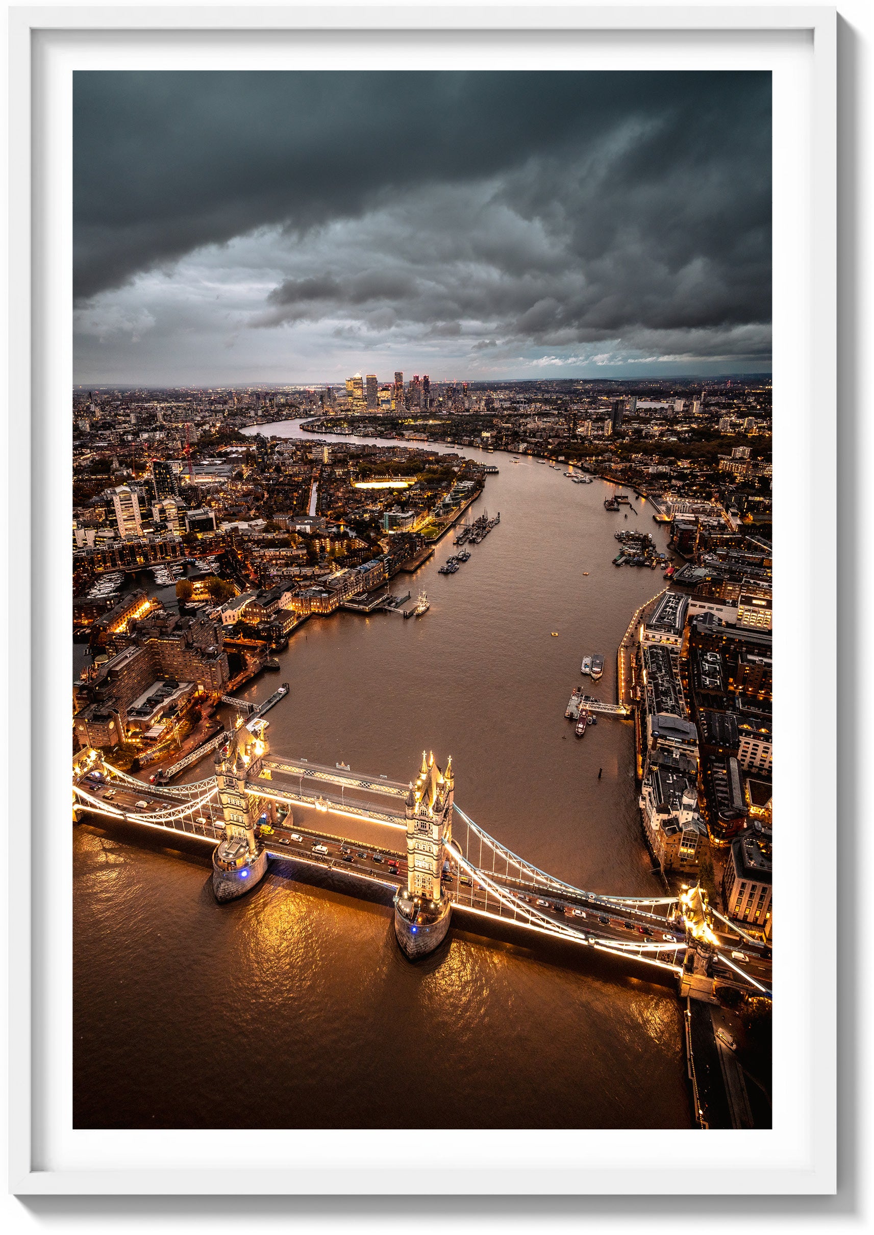Storm Over the Thames