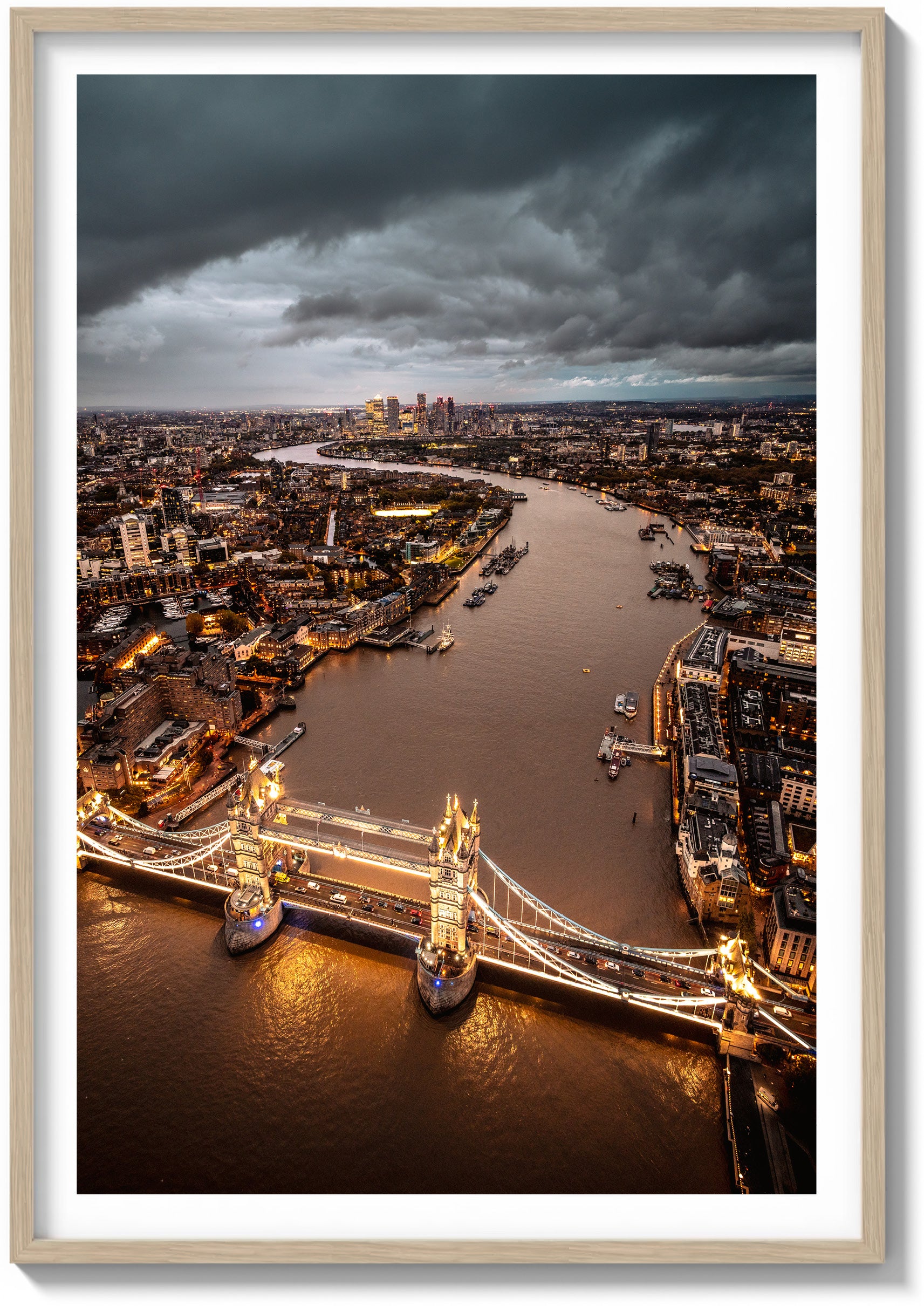 Storm Over the Thames