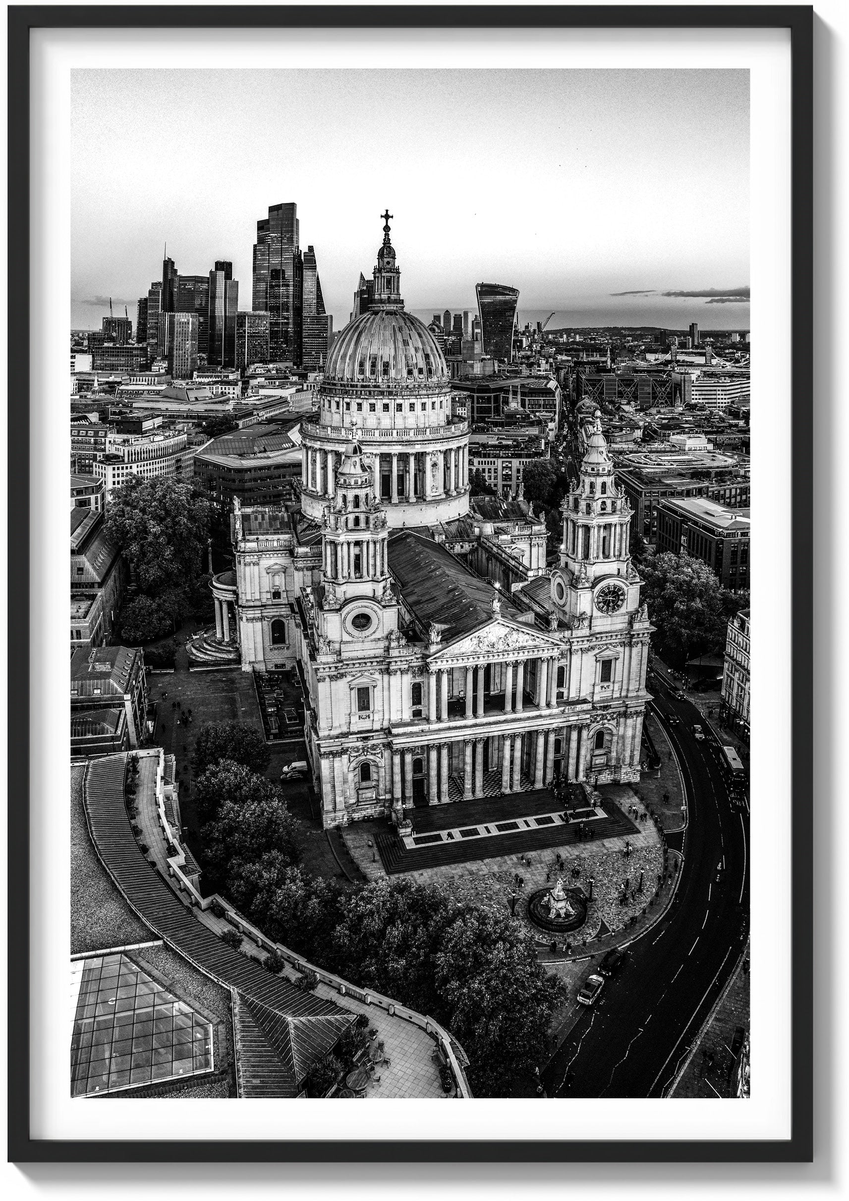 Sunset at St. Paul's