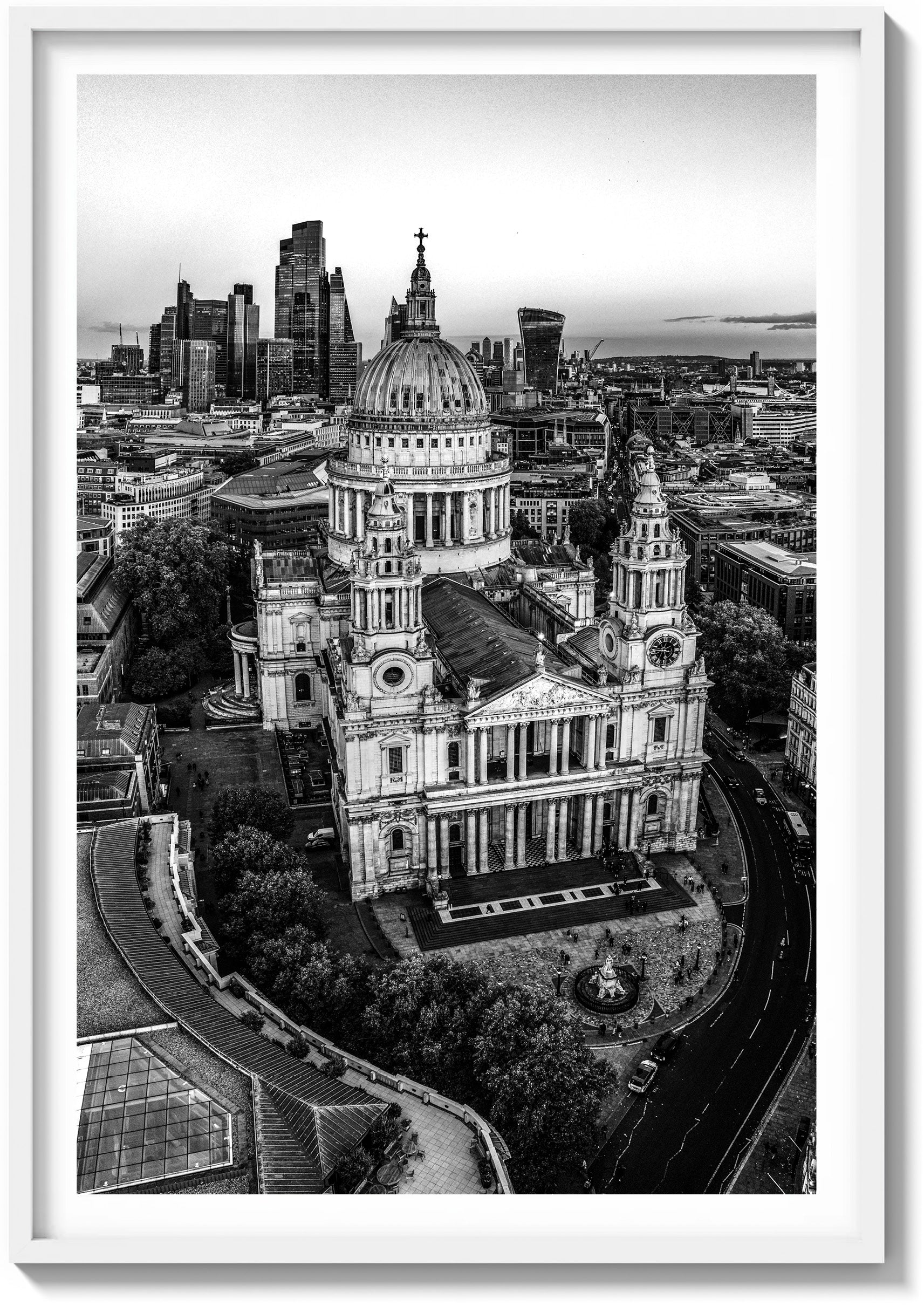 Sunset at St. Paul's