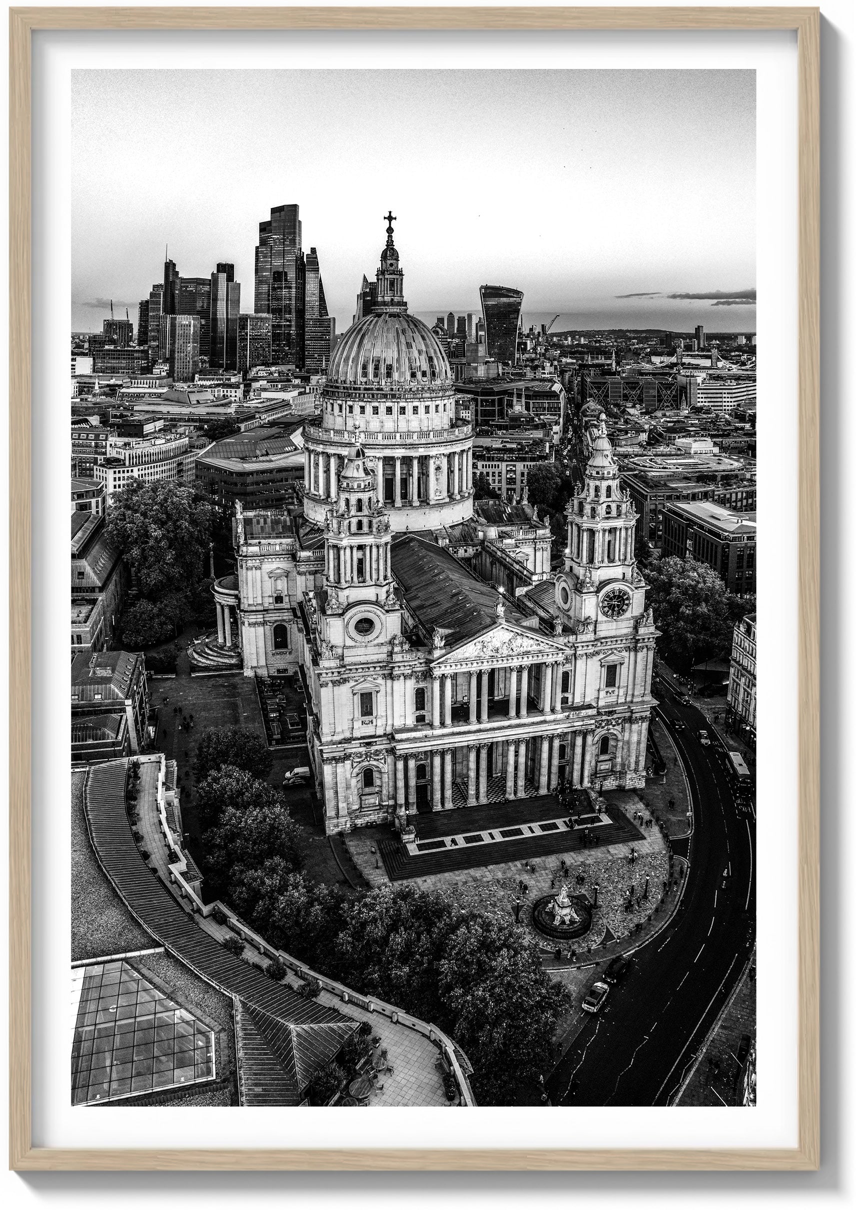 Sunset at St. Paul's