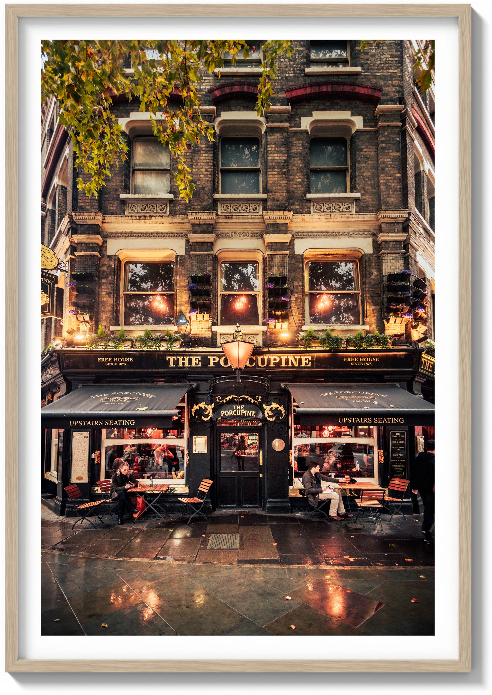 Happy Hour At The Porcupine