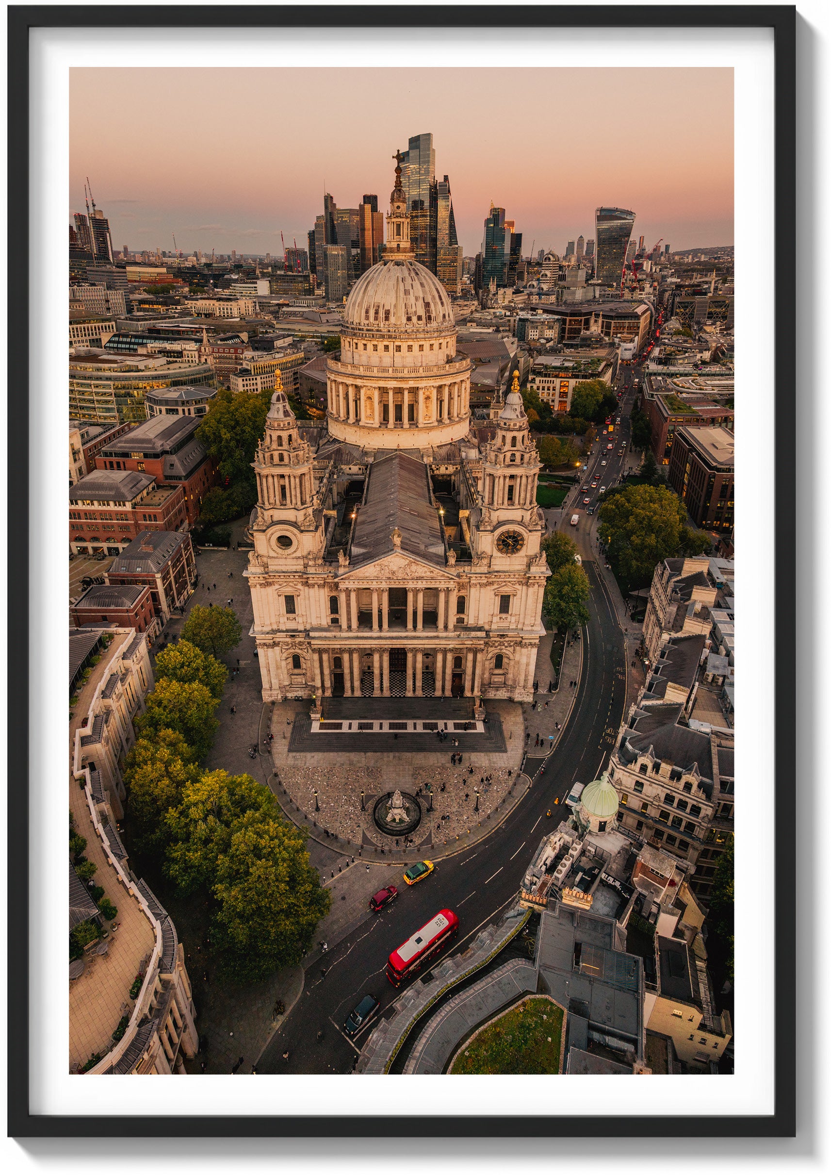 Over St. Paul's Cathedral