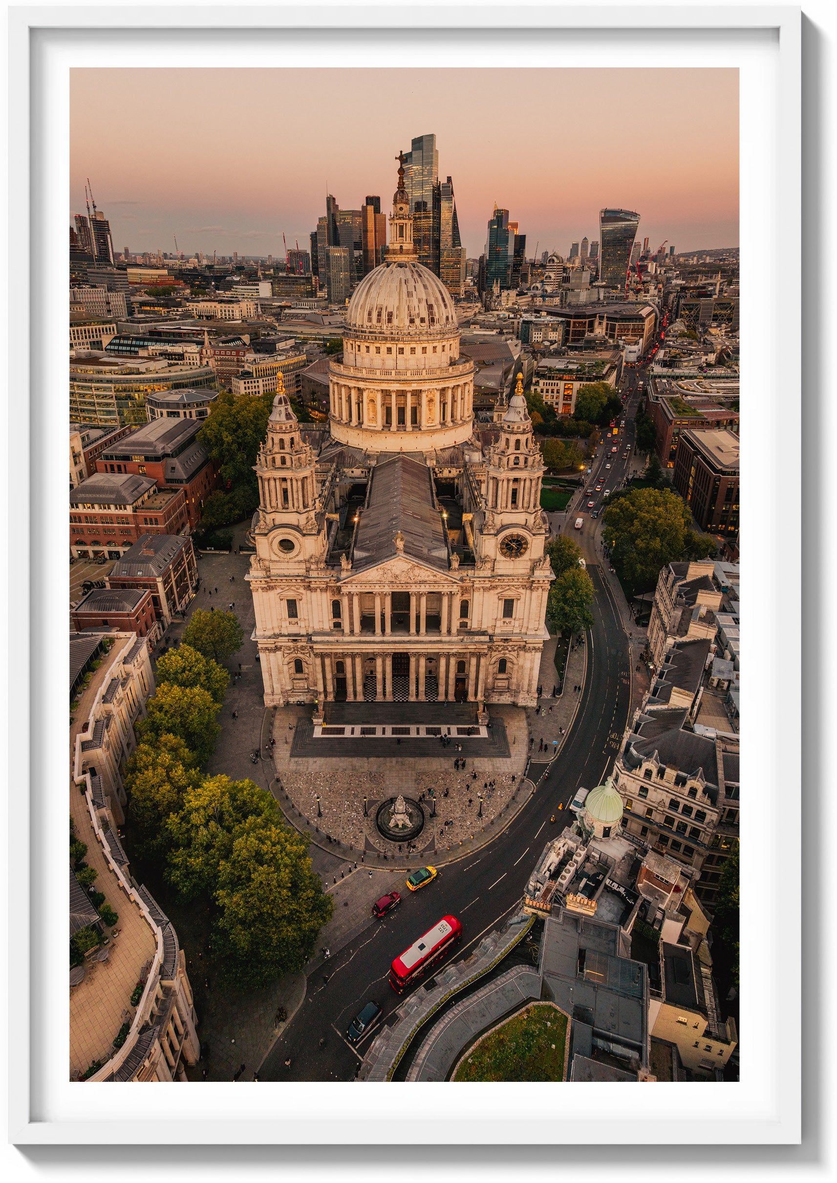 Over St. Paul's Cathedral