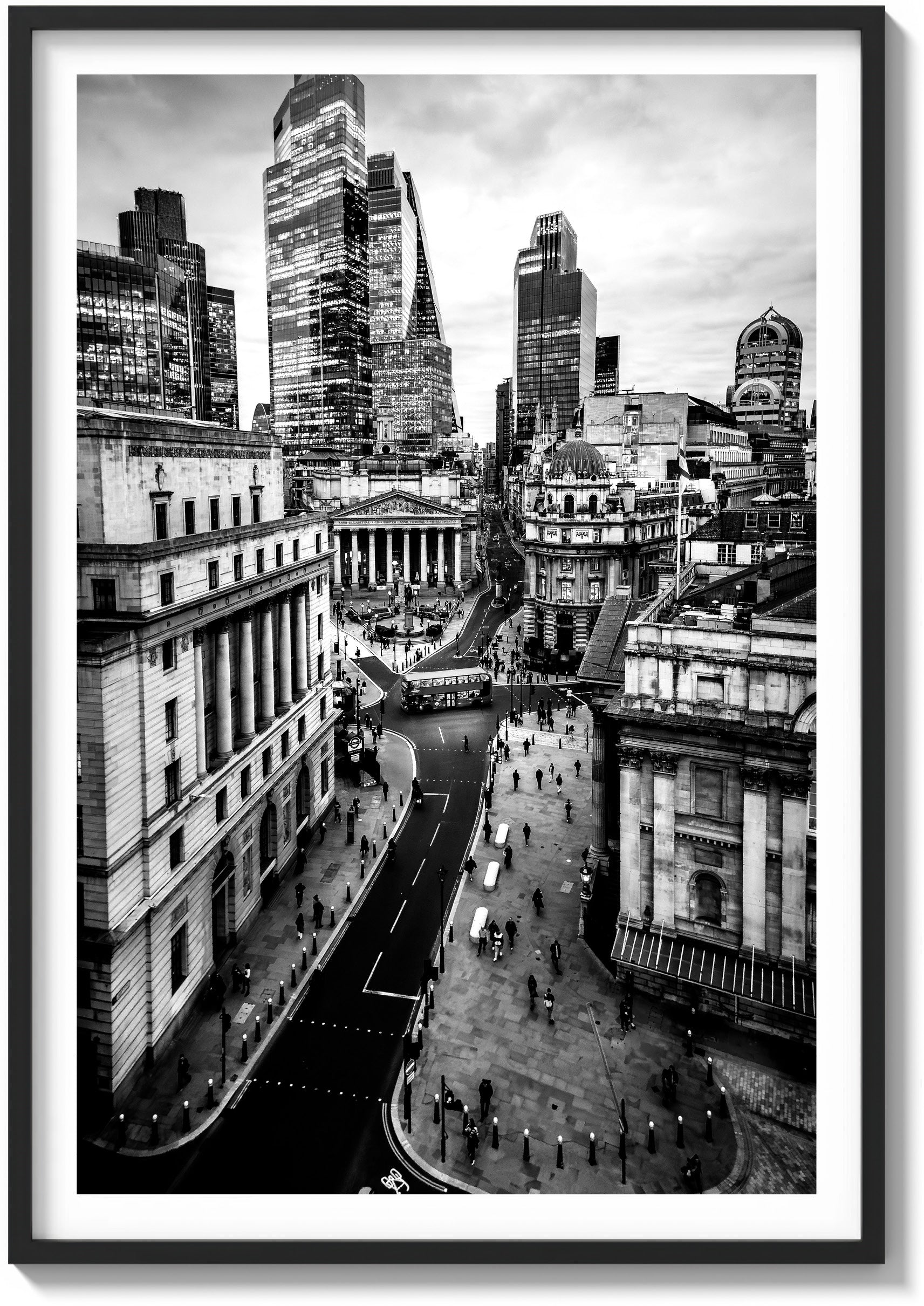 Bank District Crossroads