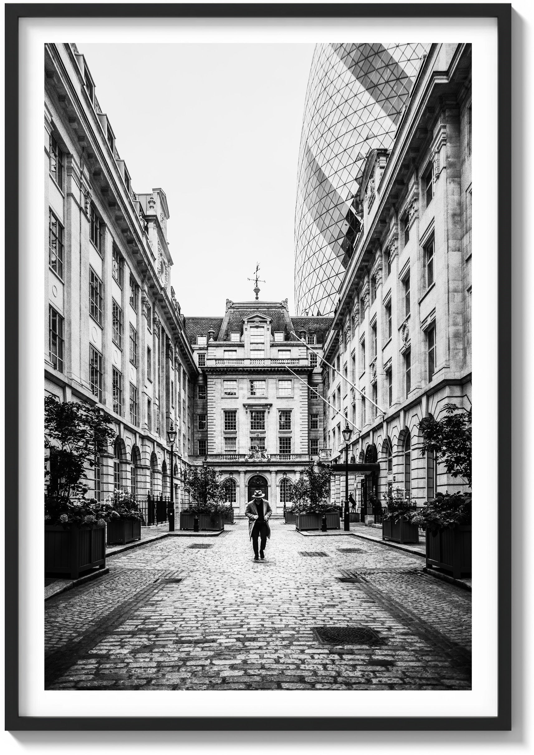 Strolling St. Helen's Place