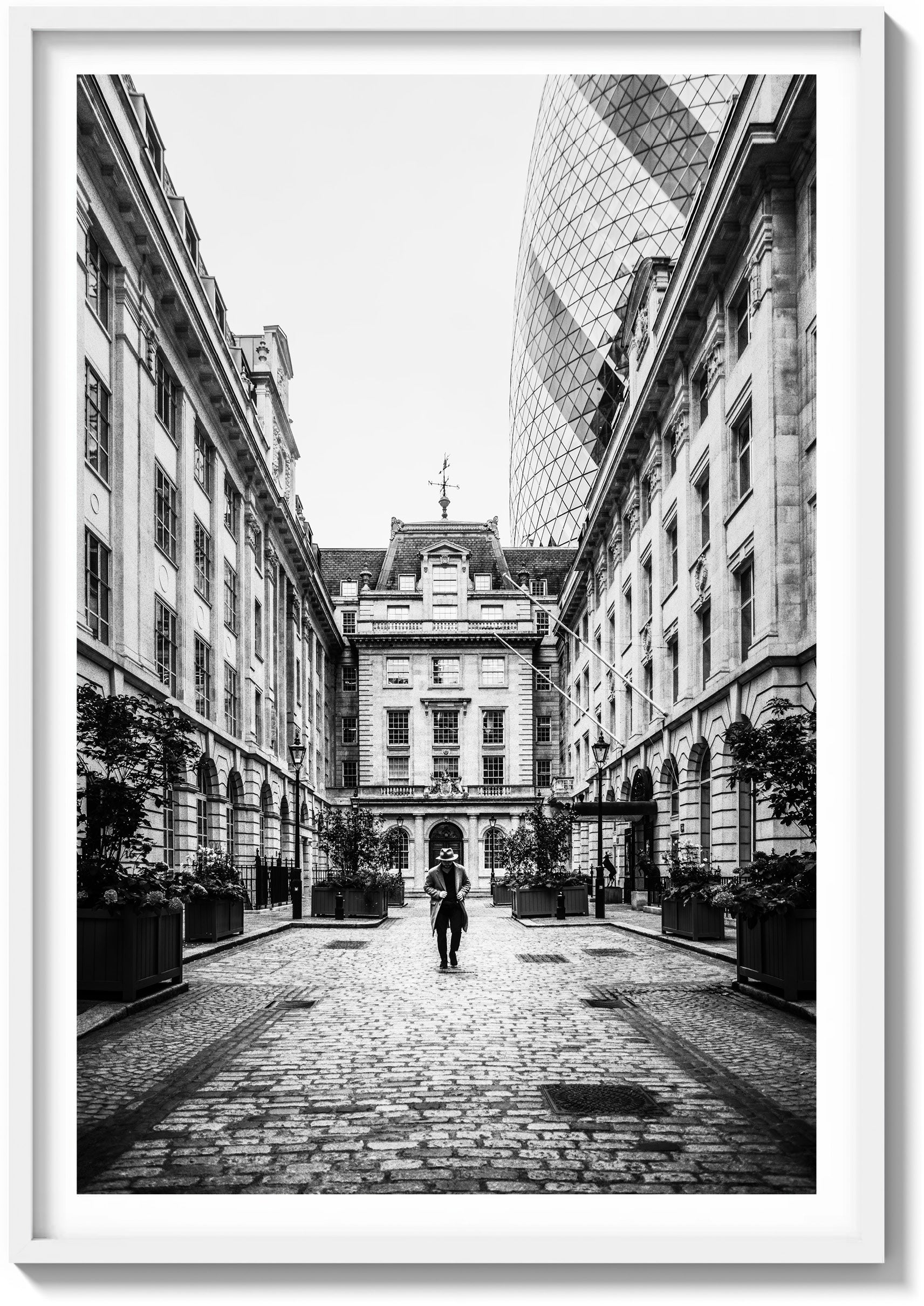 Strolling St. Helen's Place