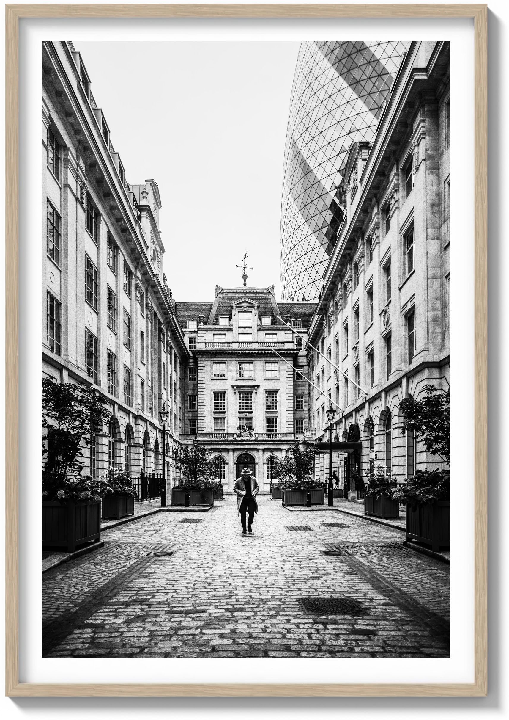 Strolling St. Helen's Place