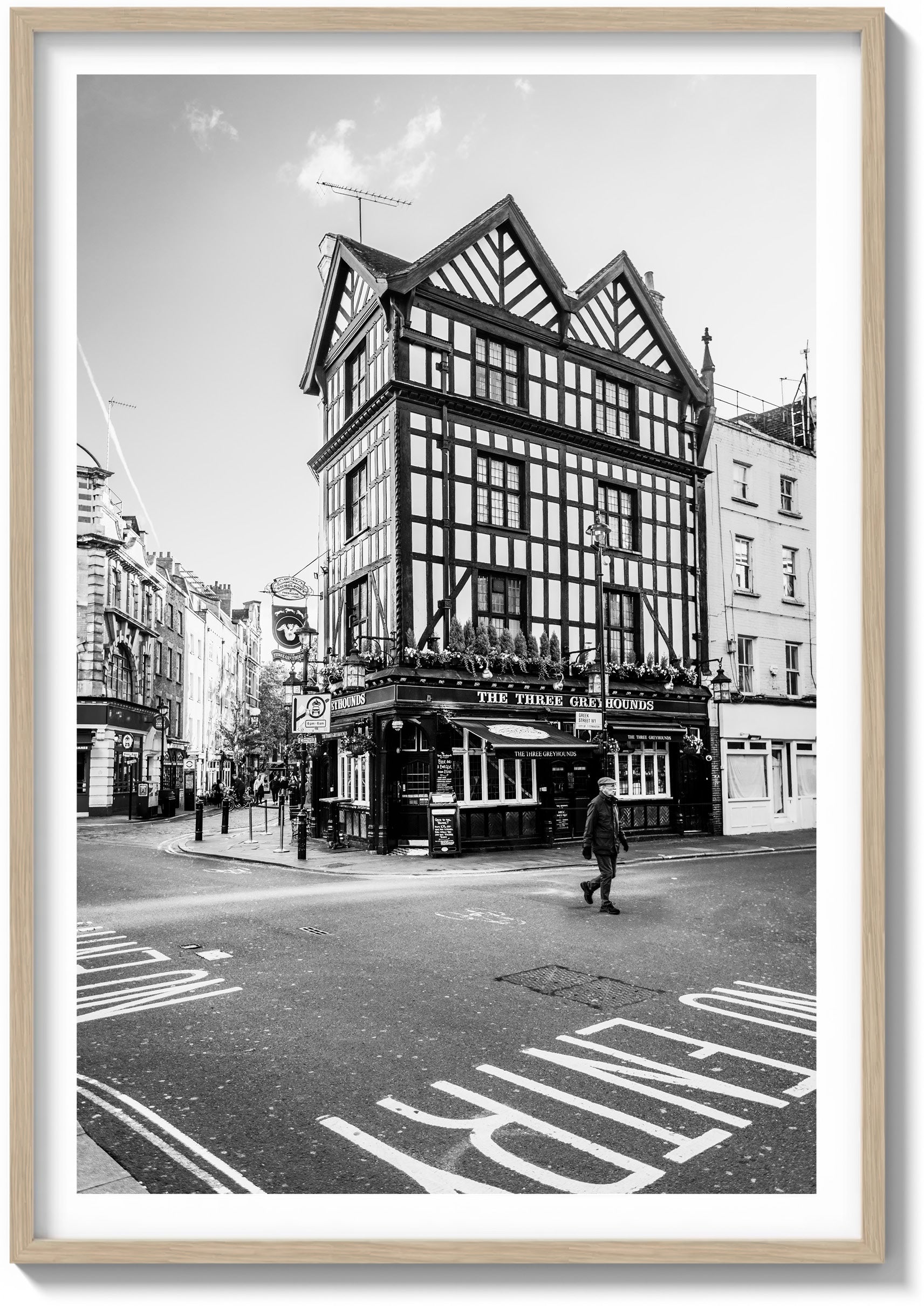 The Three Greyhounds