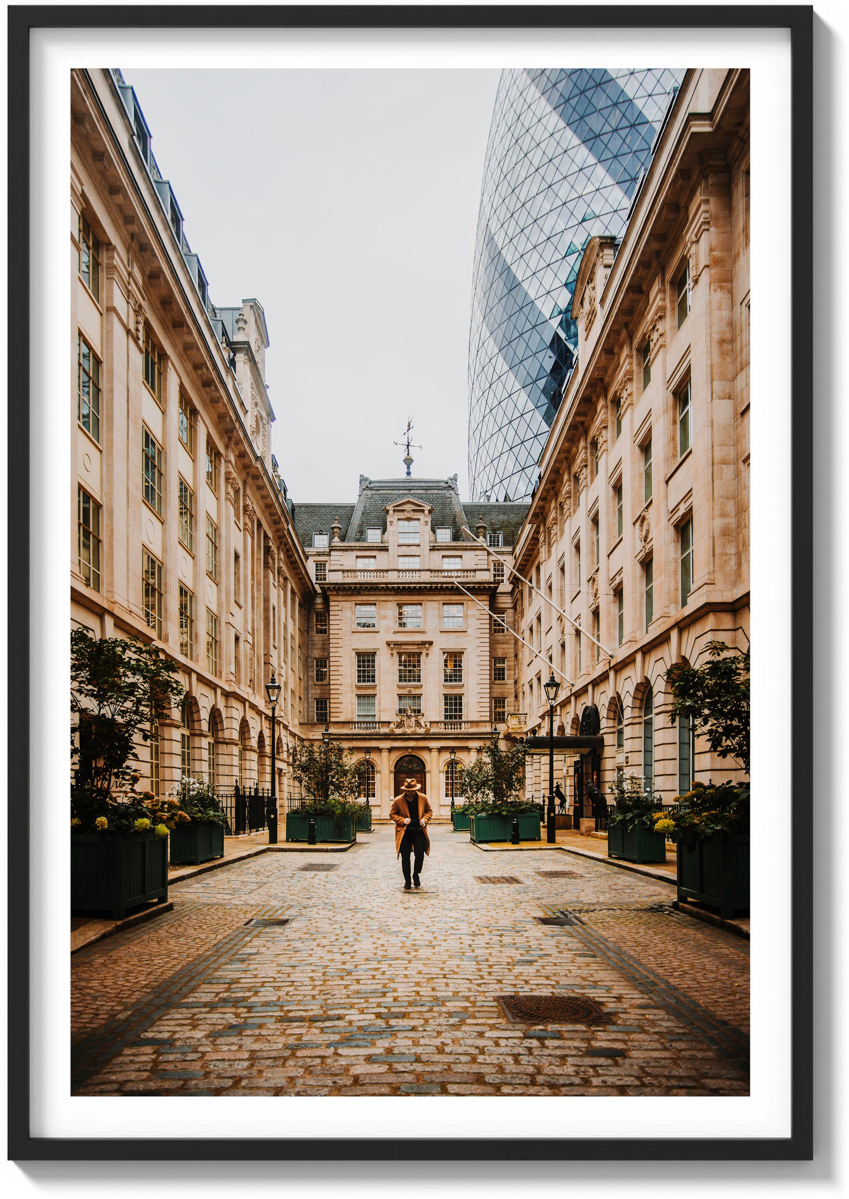 Strolling St. Helen's Place