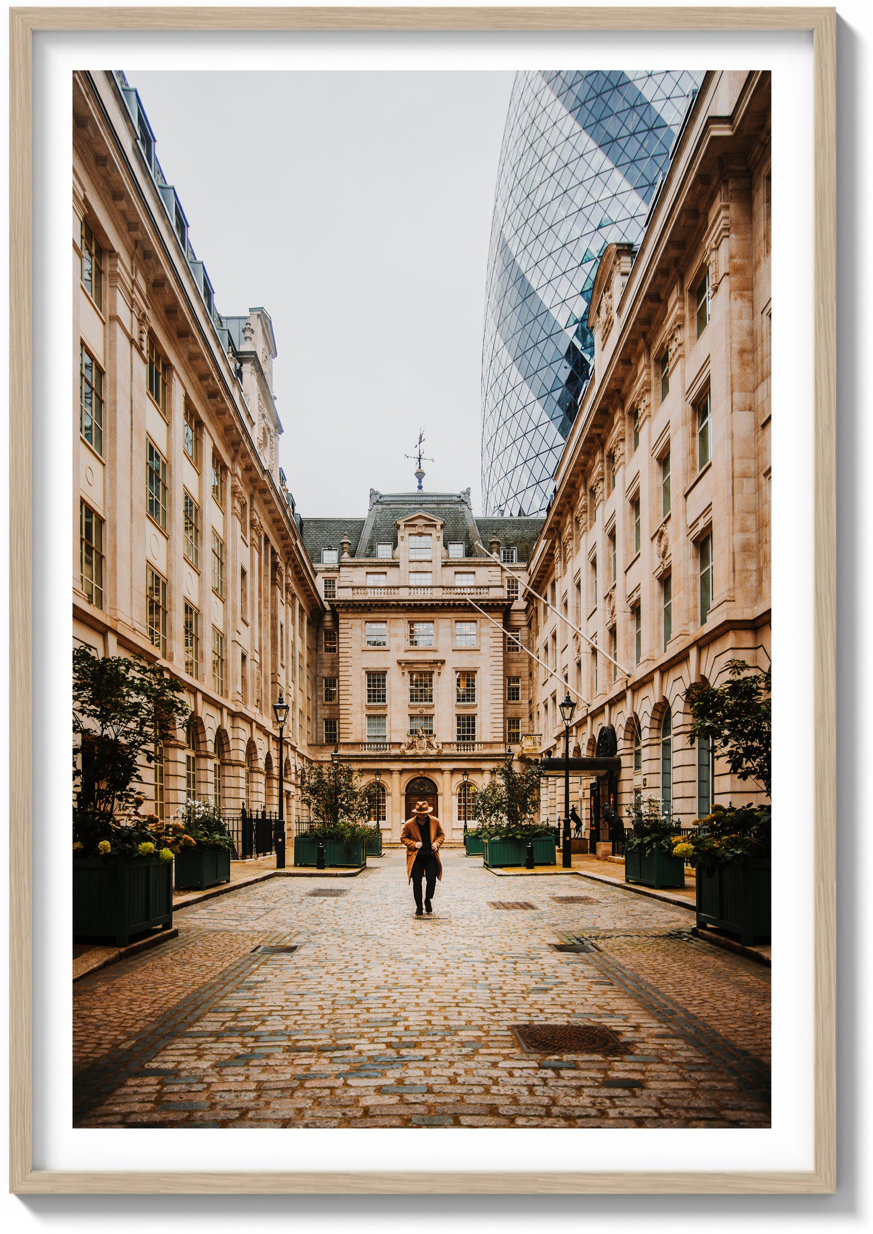 Strolling St. Helen's Place