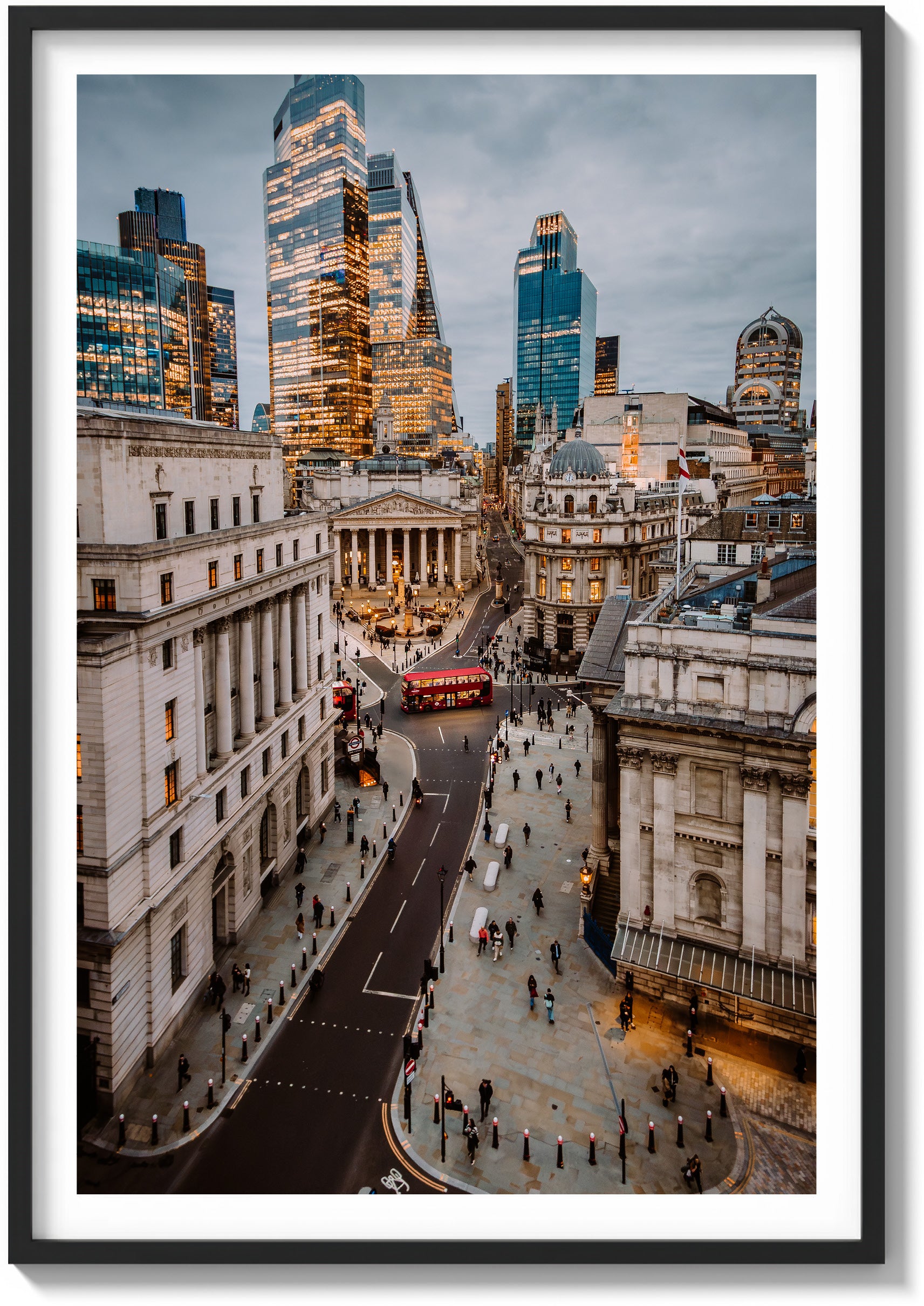 Bank District Crossroads