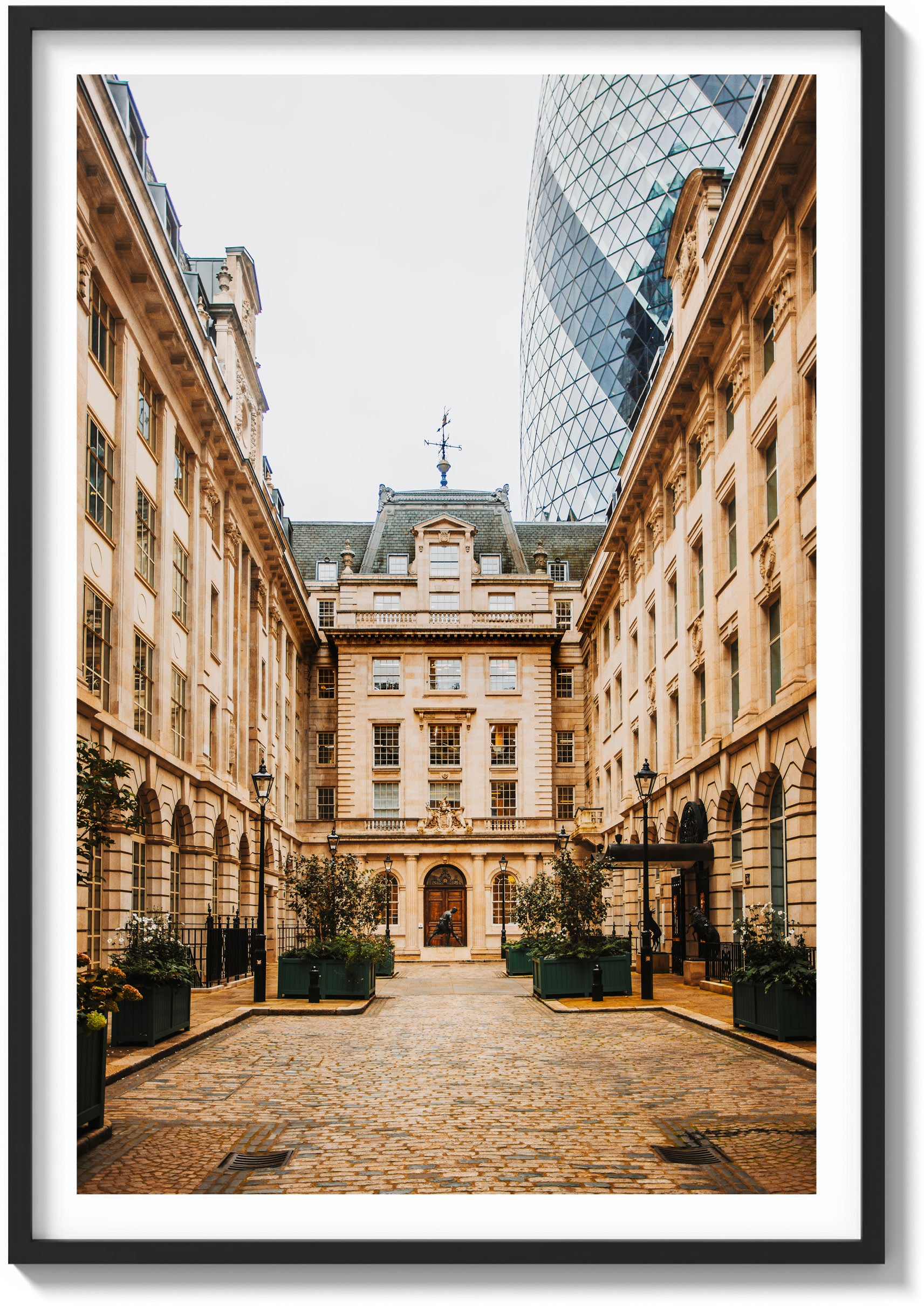 The Beauty of St. Helen's Place