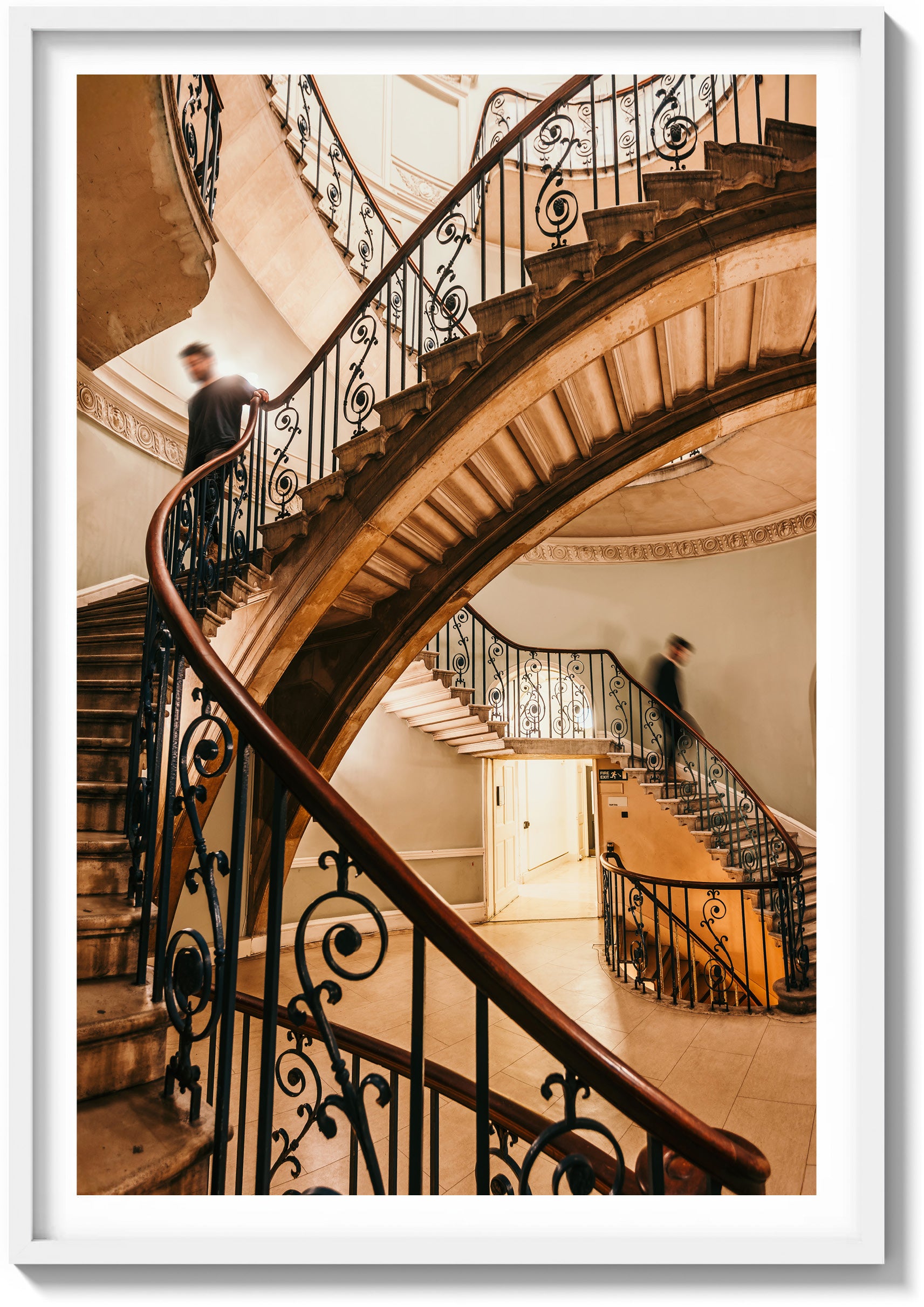 Scaling the Somerset House