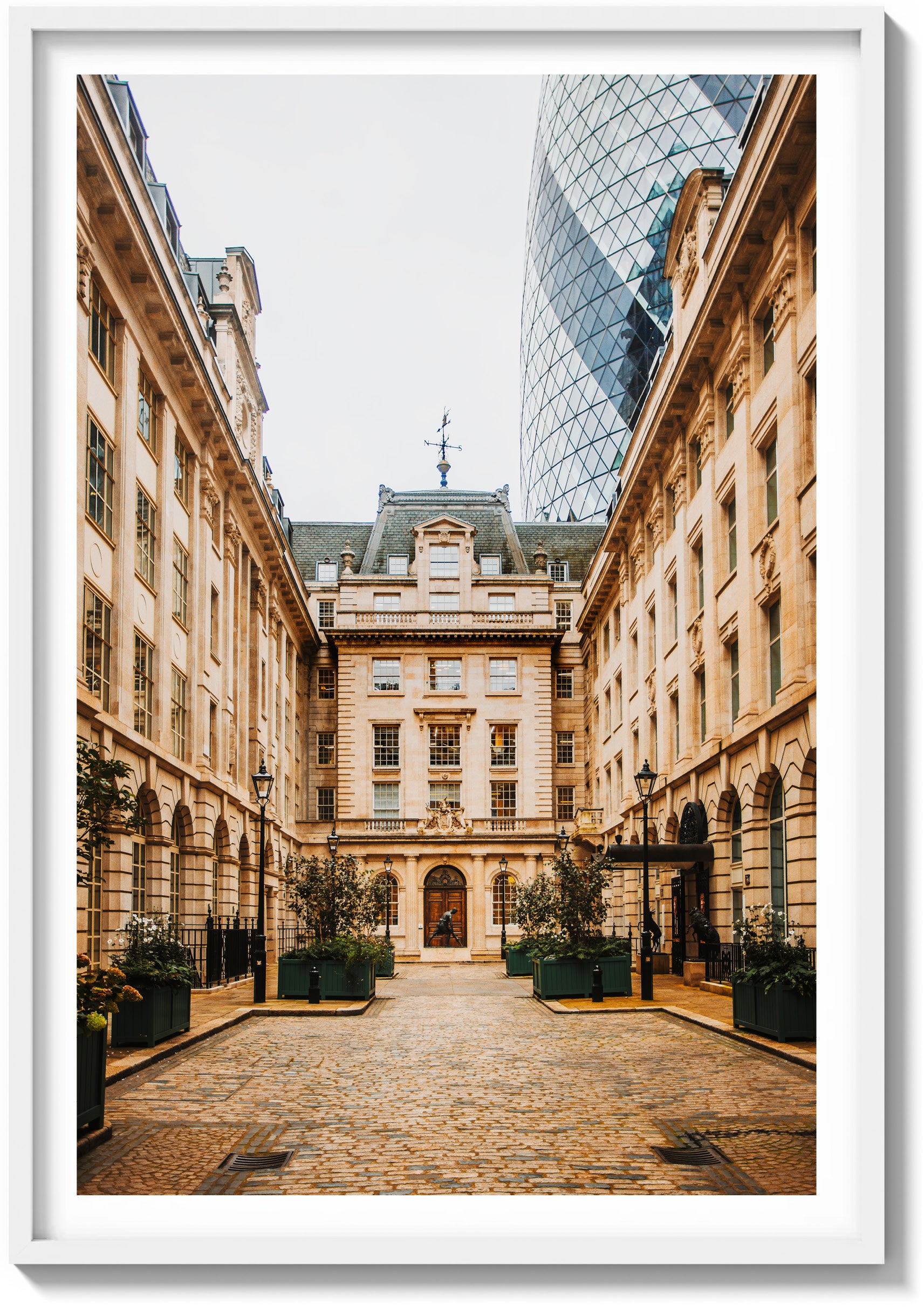 The Beauty of St. Helen's Place