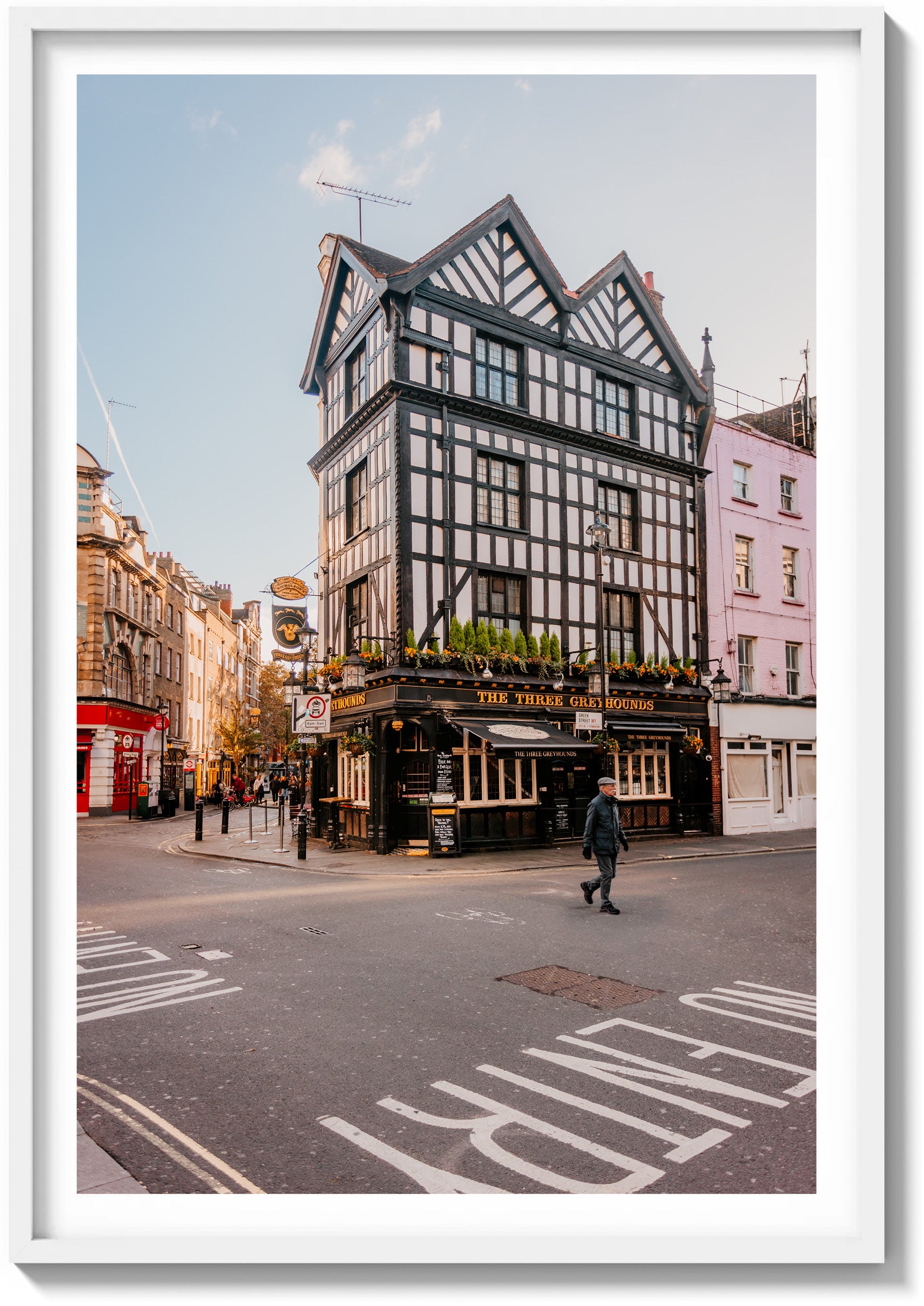 The Three Greyhounds