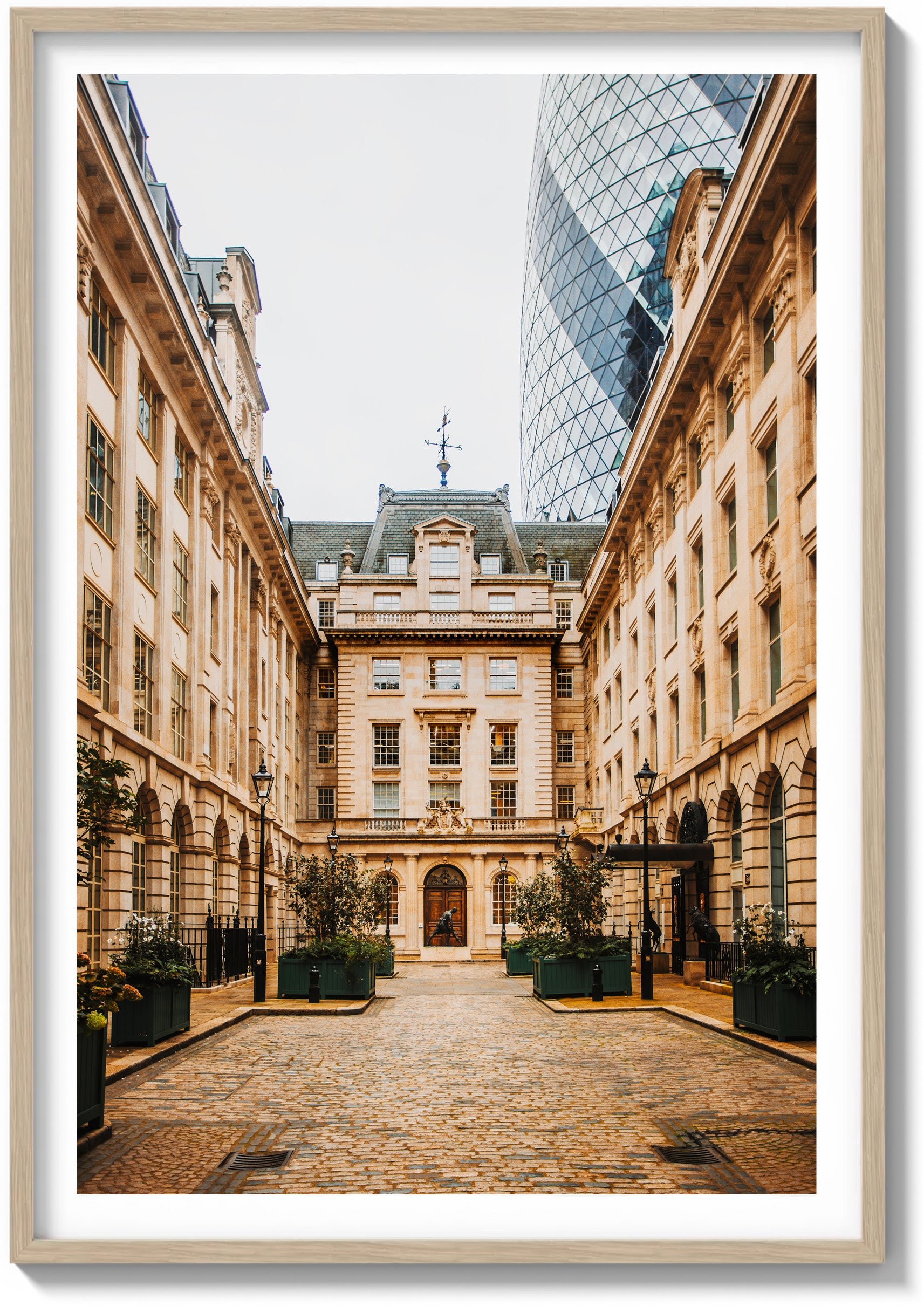 The Beauty of St. Helen's Place