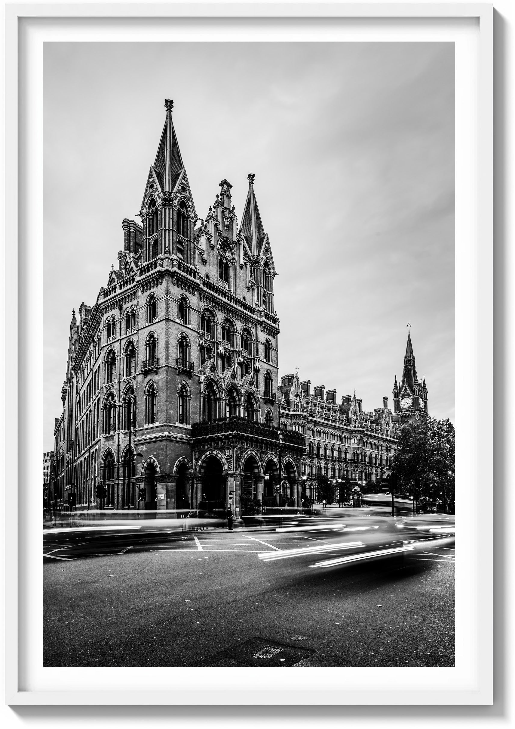 Rush Hour at St. Pancras