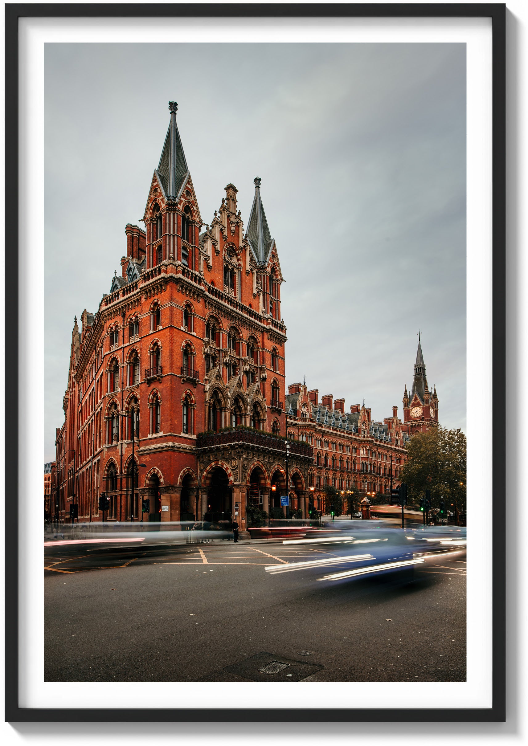 Rush Hour at St. Pancras