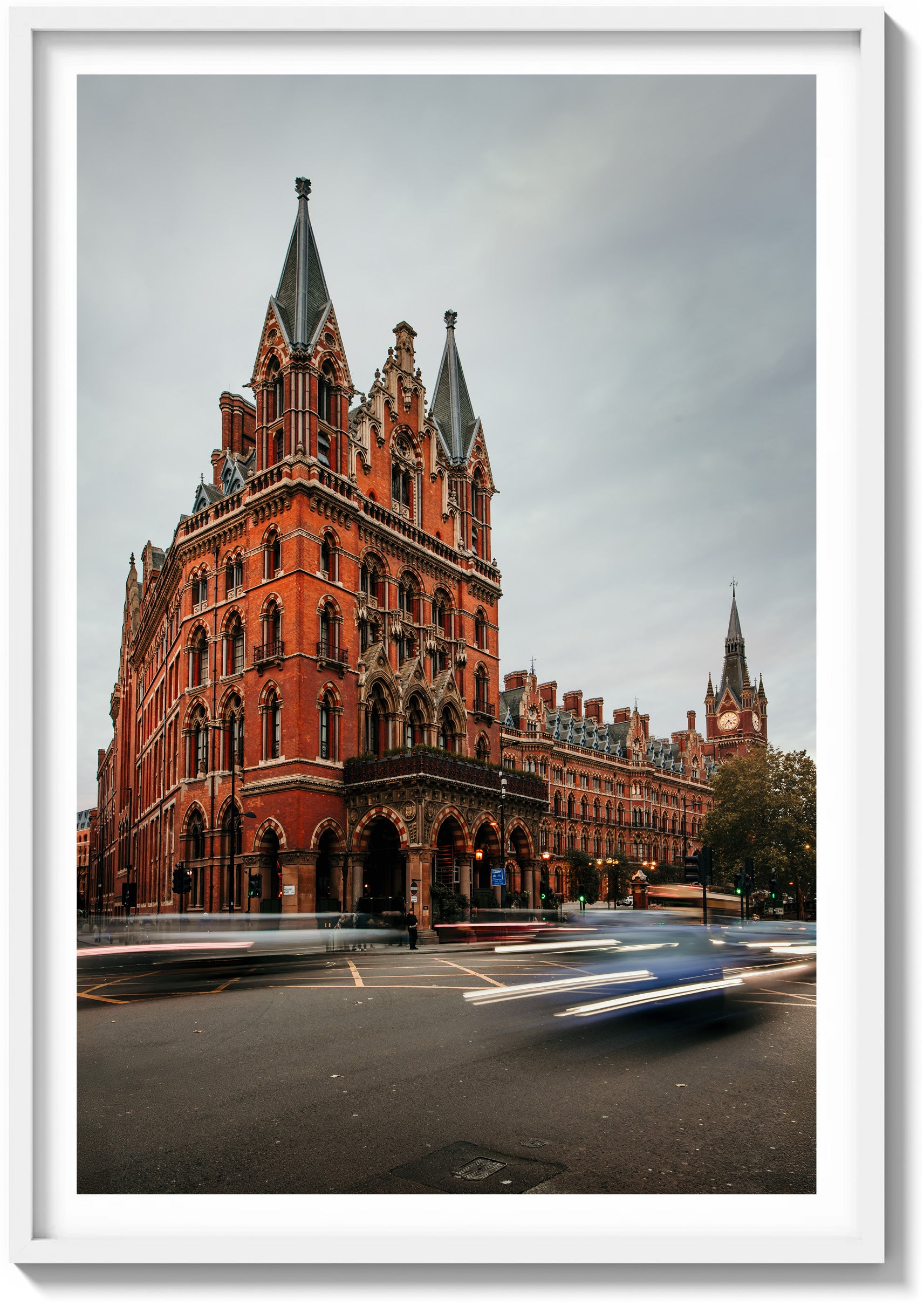 Rush Hour at St. Pancras