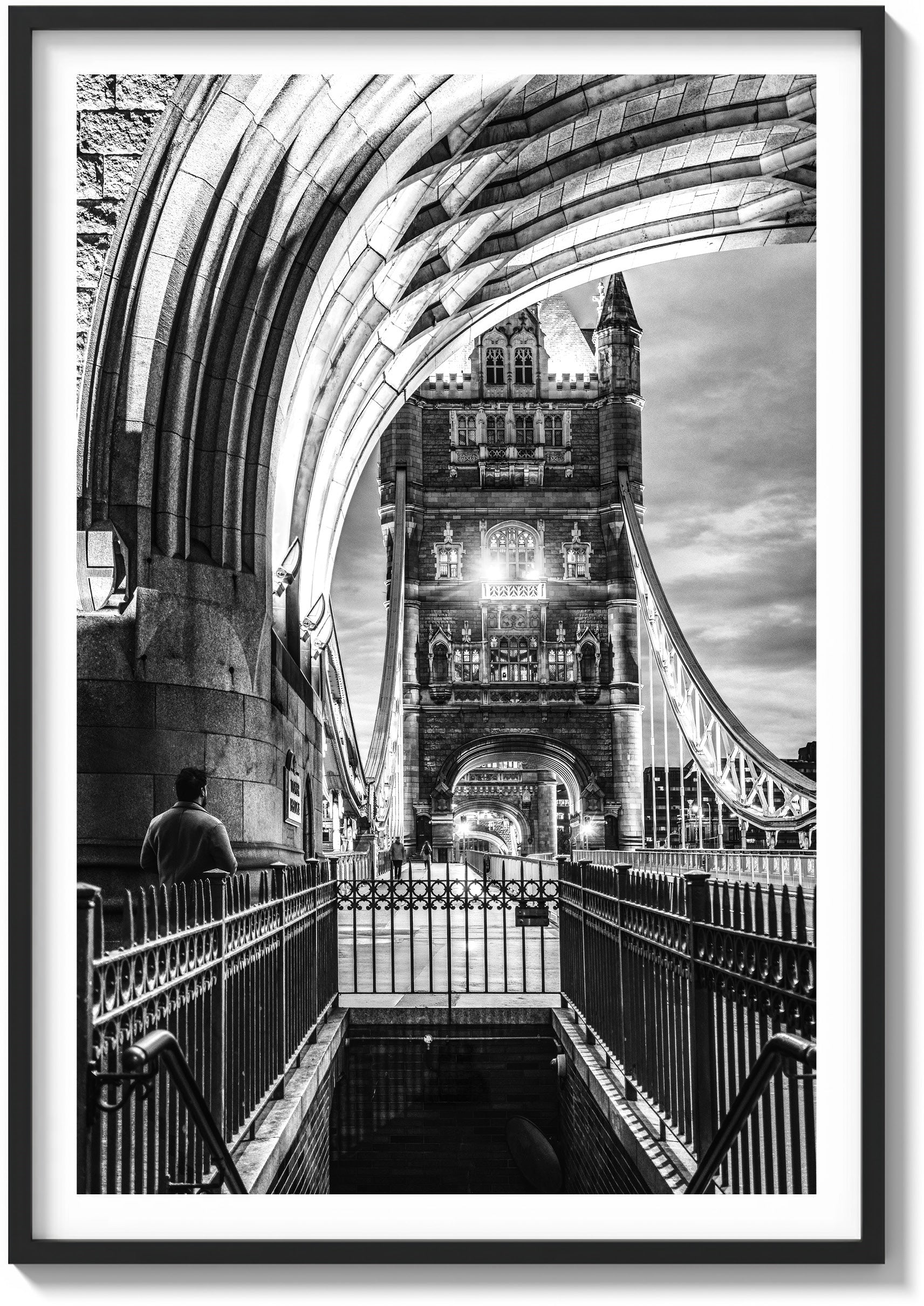 Sunrise on Tower Bridge