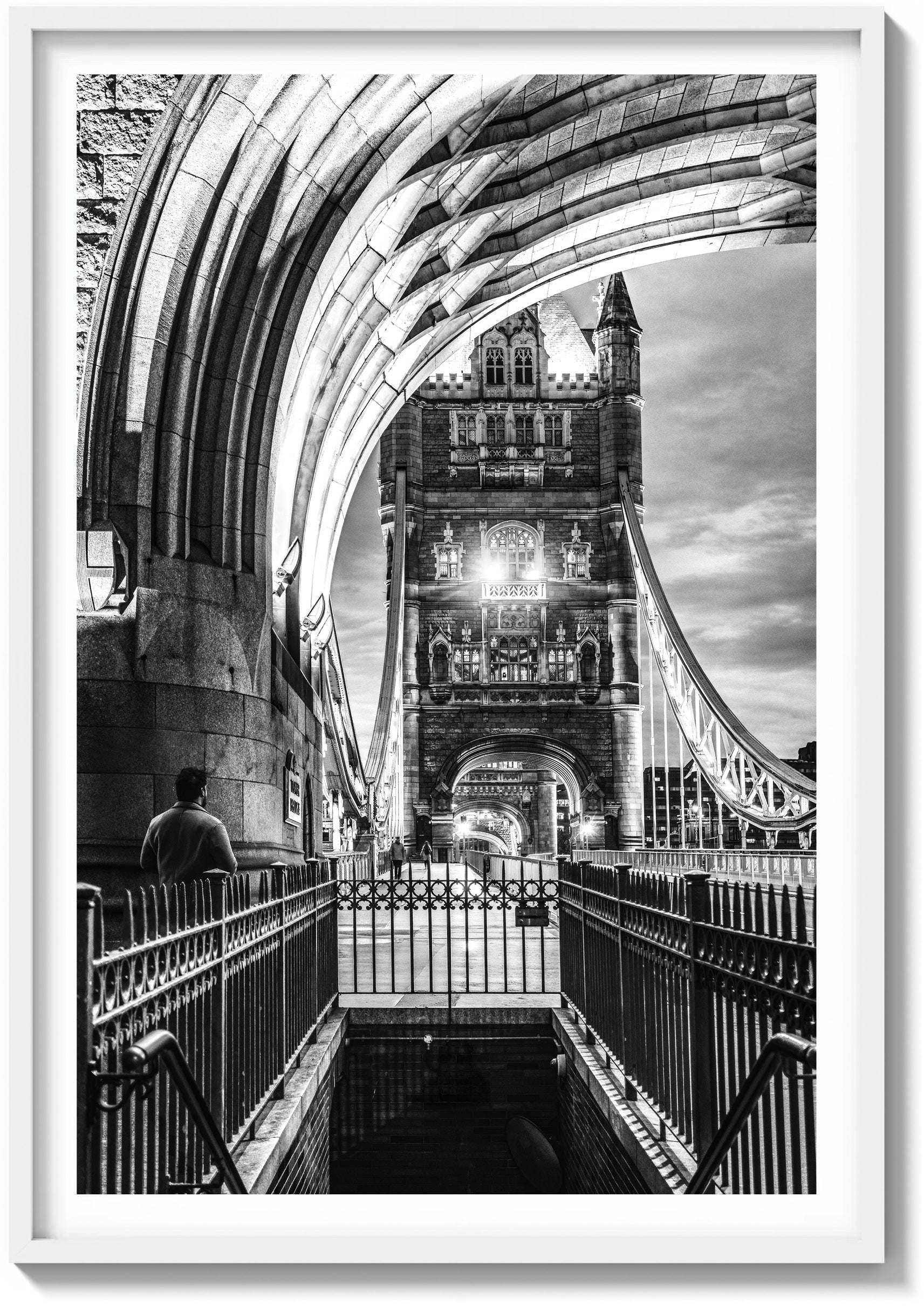 Sunrise on Tower Bridge