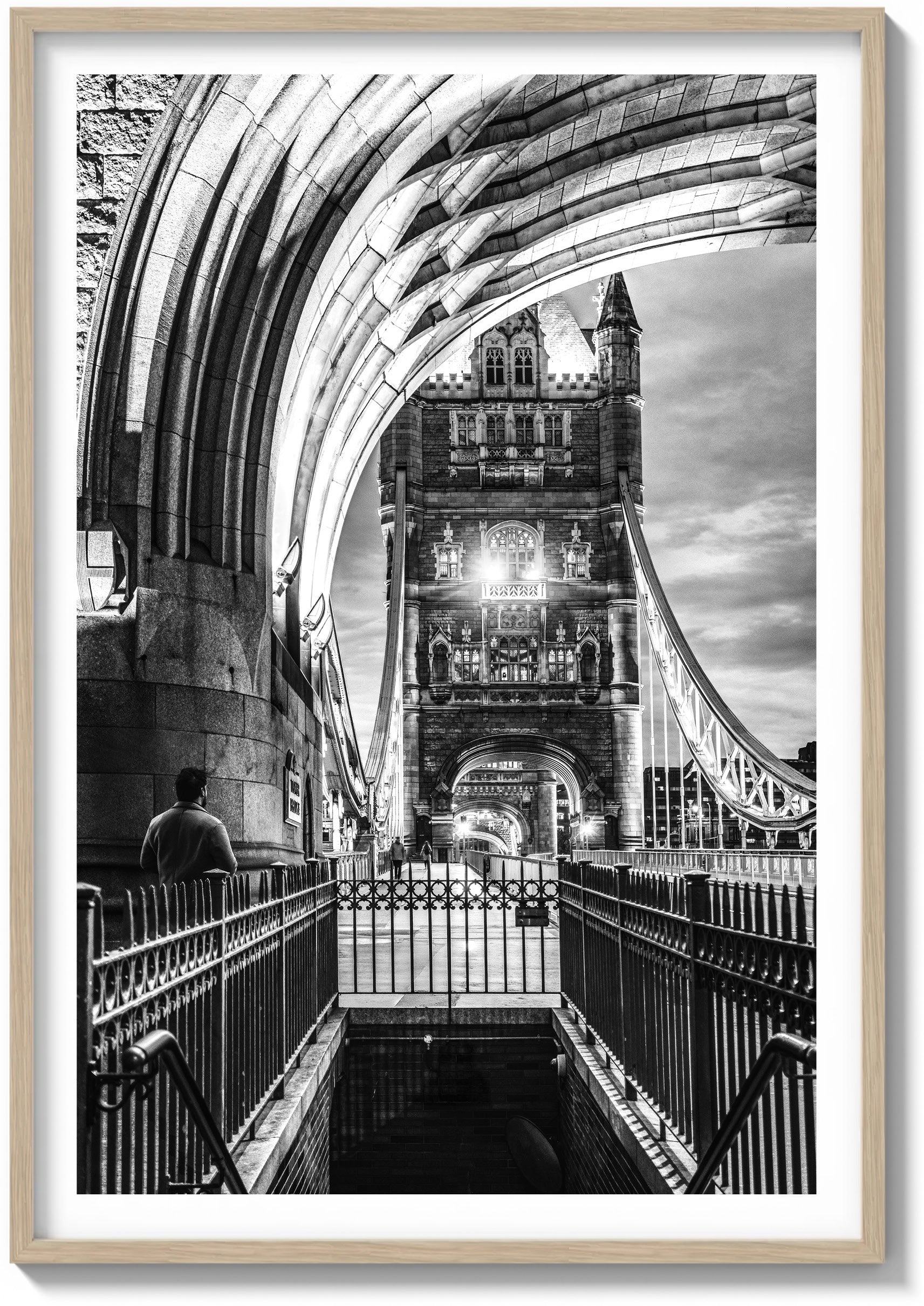 Sunrise on Tower Bridge